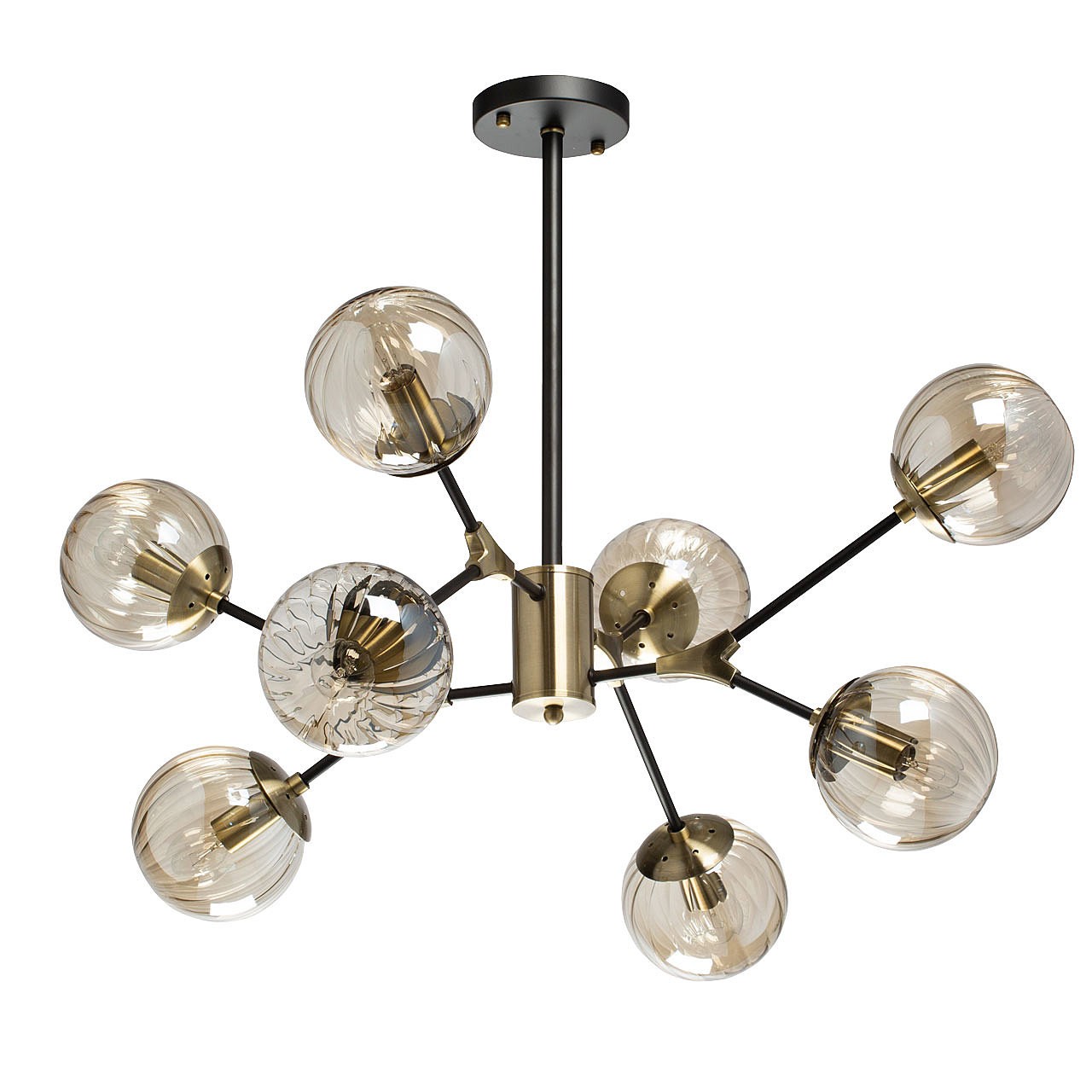 Потолочная люстра De Markt Гамбург 605016108