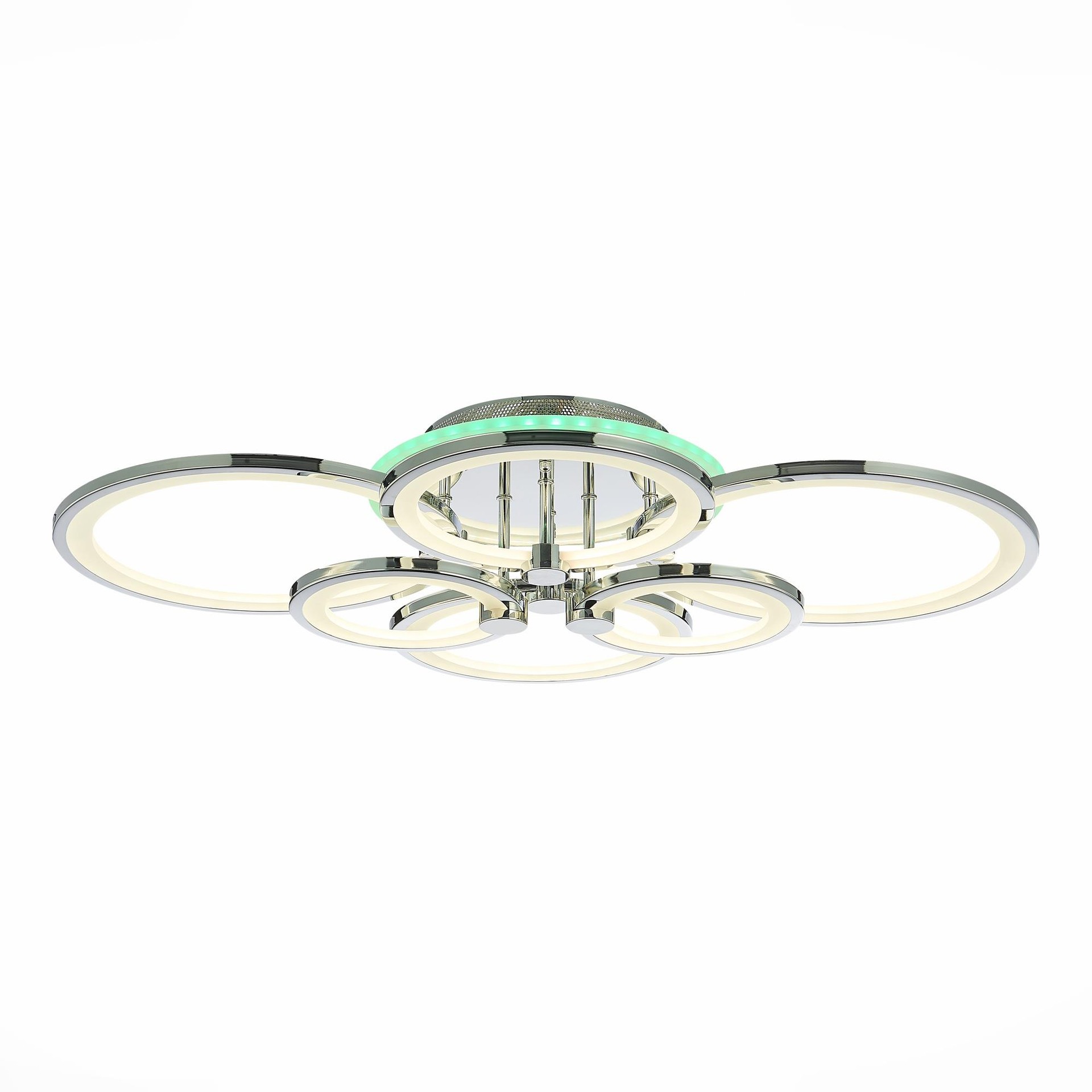 Потолочная люстра Evoled Leto SLE200312-06RGB