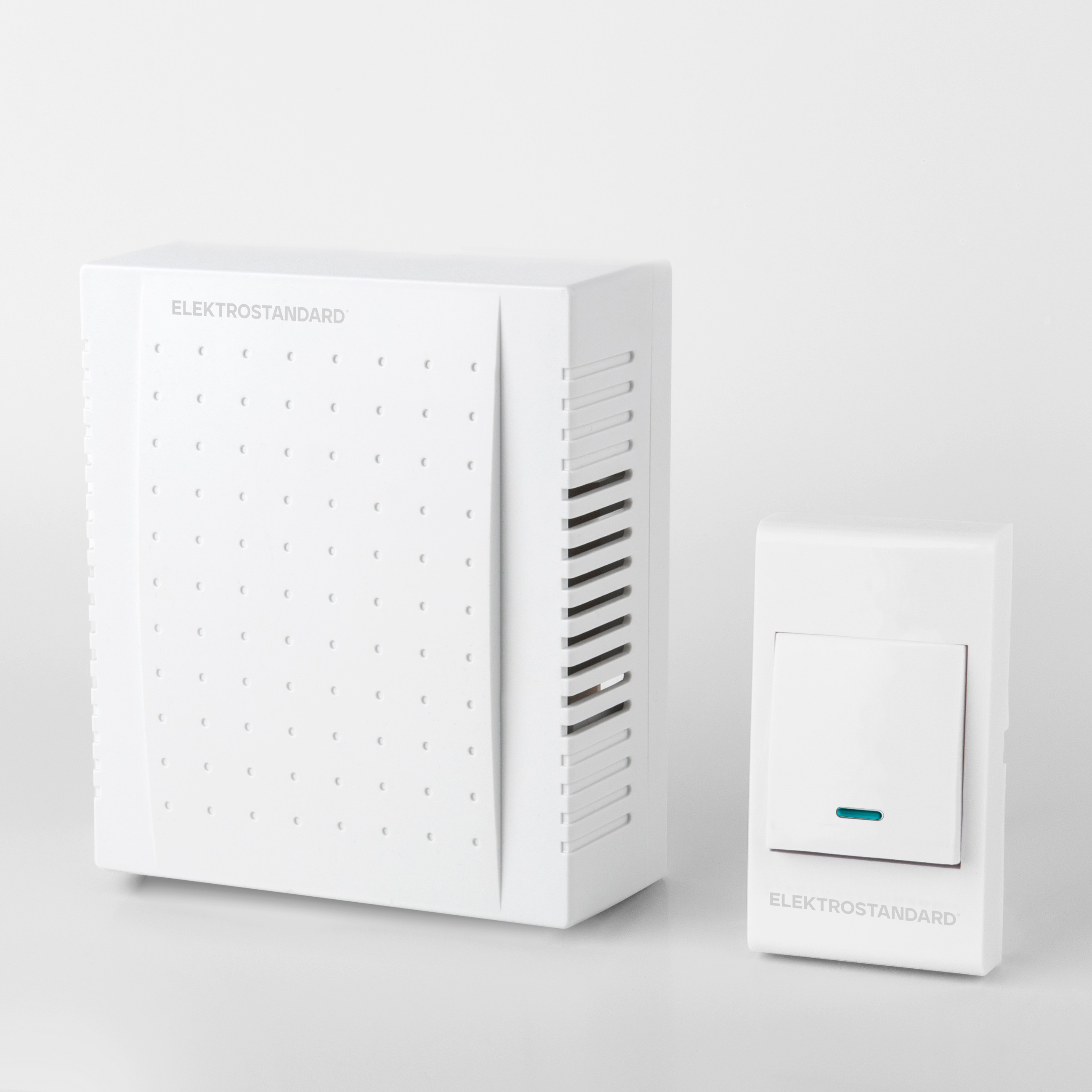 Дверной звонок Elektrostandard DBQ26 DBQ26M WM 1M IP44 Белый