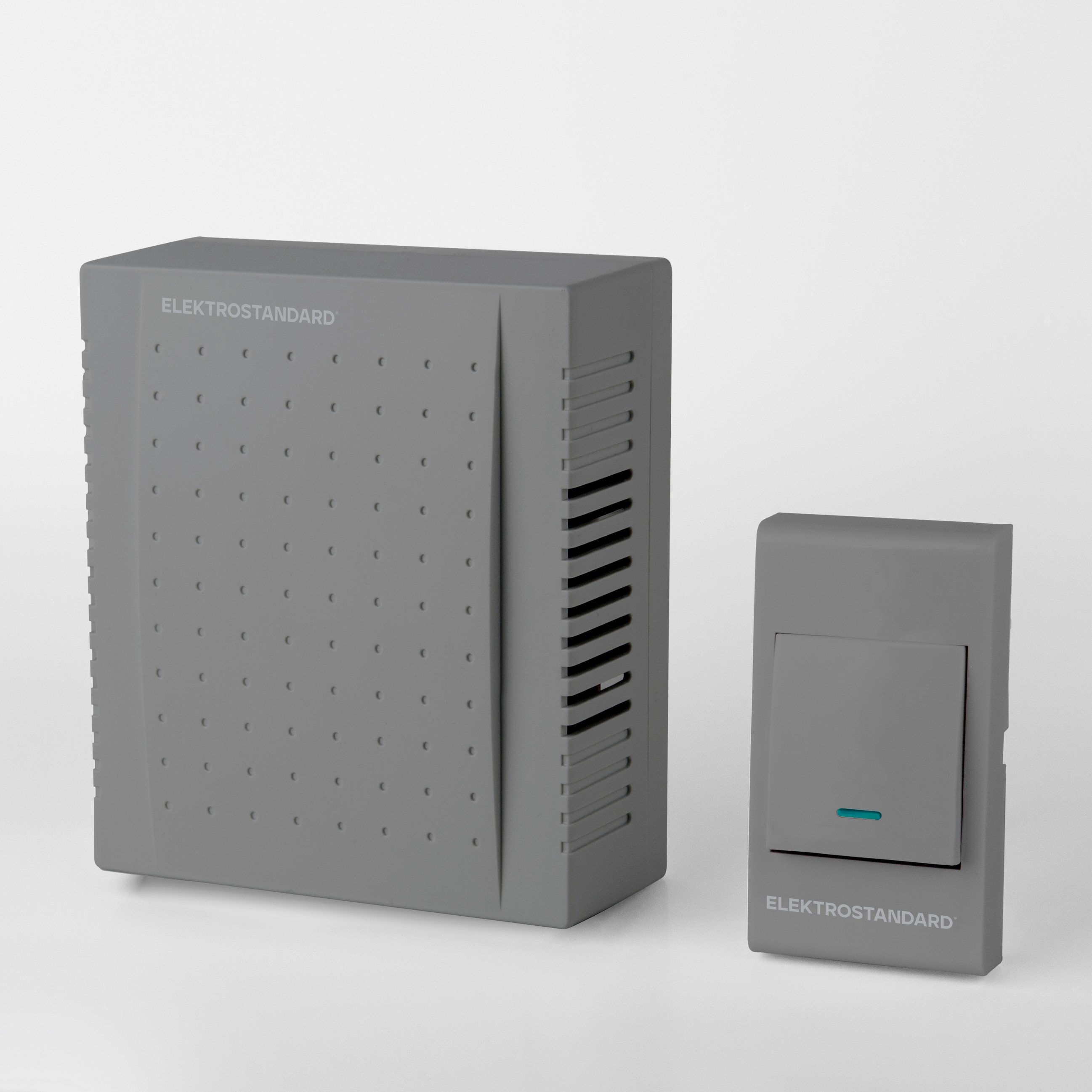Дверной звонок Elektrostandard DBQ26 DBQ26M WM 1M IP44 Серый