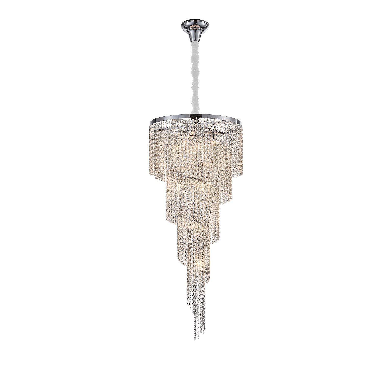 Люстра каскадная Favourite Phoenix 2904-10P