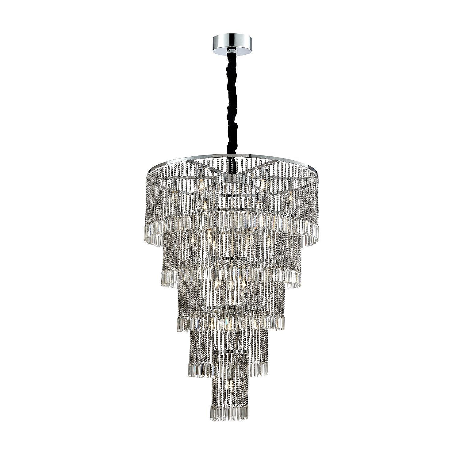 Люстра каскадная Favourite Ignis 2924-19P