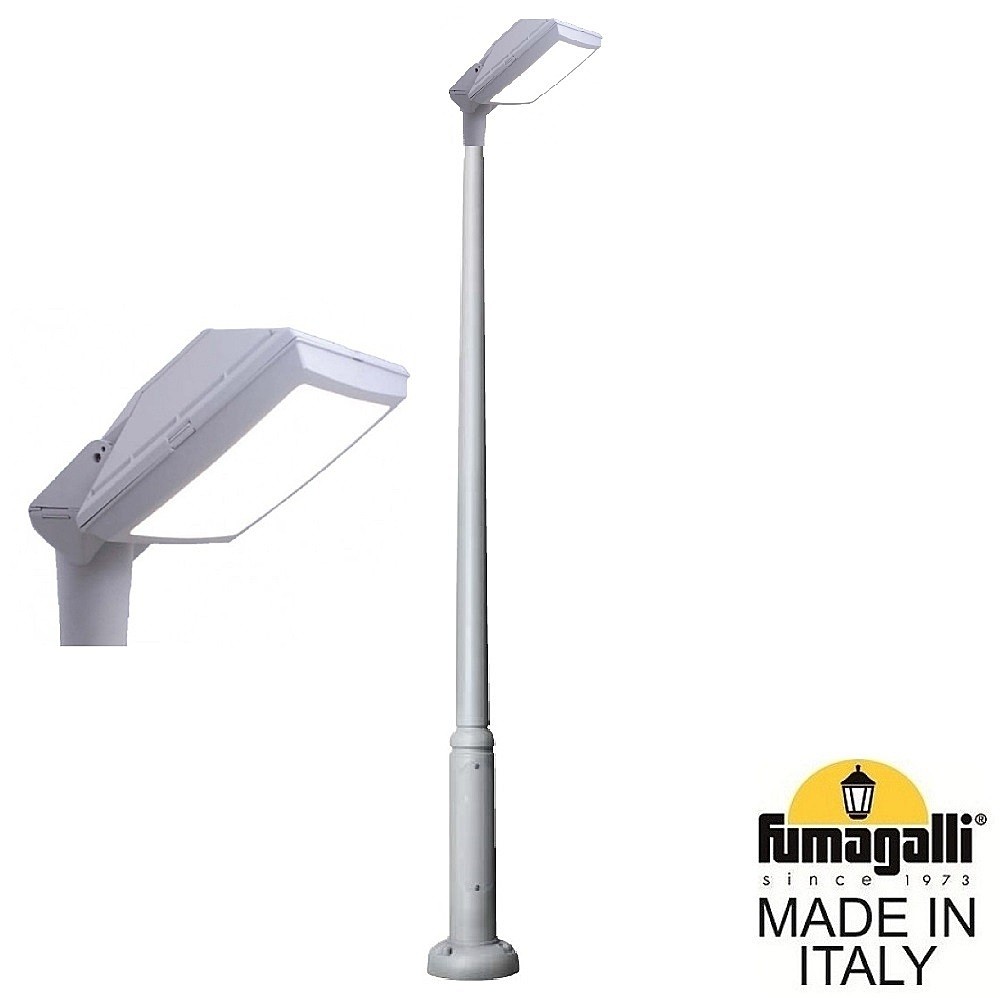 Столб фонарный уличный Fumagalli Giorgio 4P2.362.G10.LYF1R