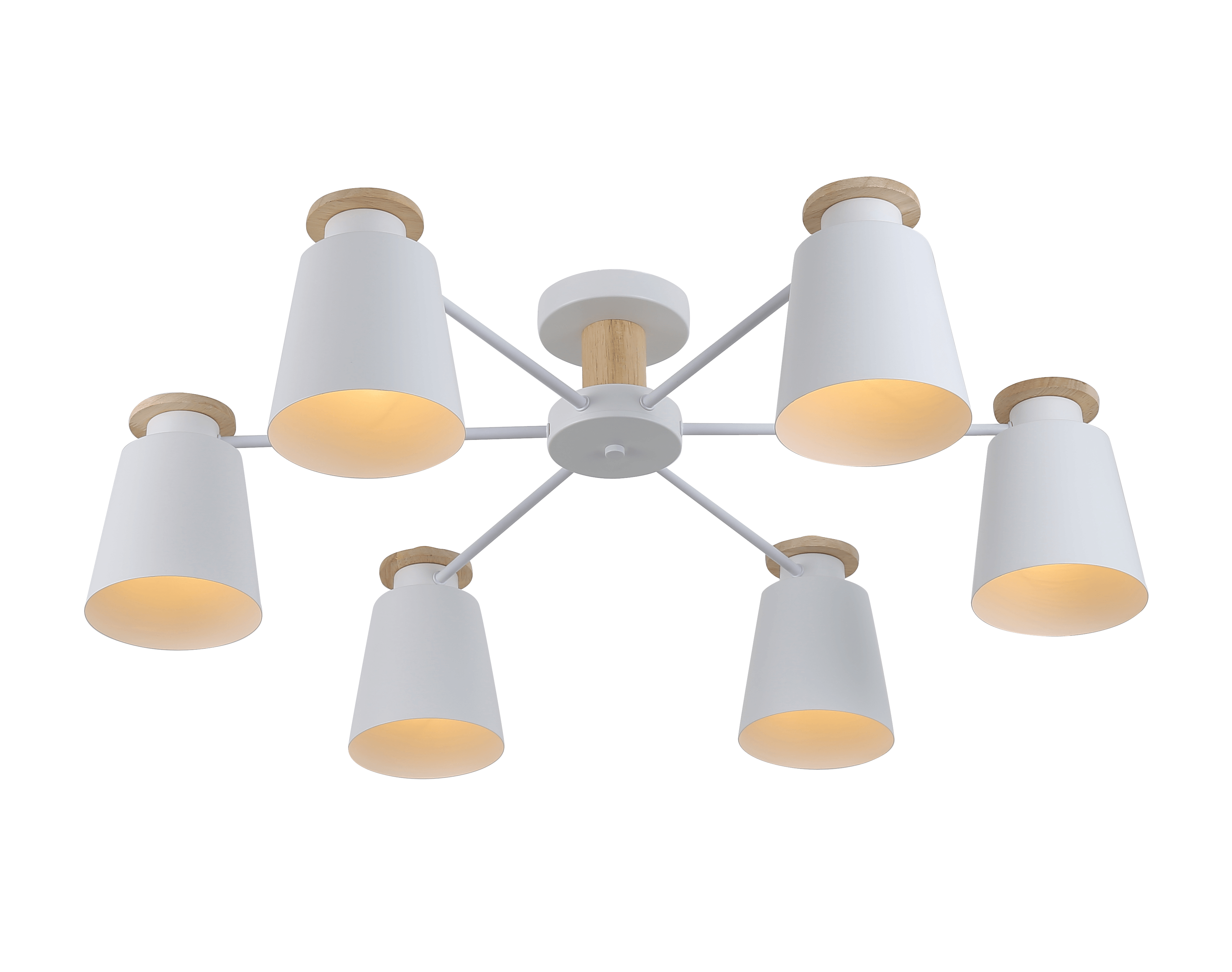 Потолочная люстра Hiper Kim H170-6