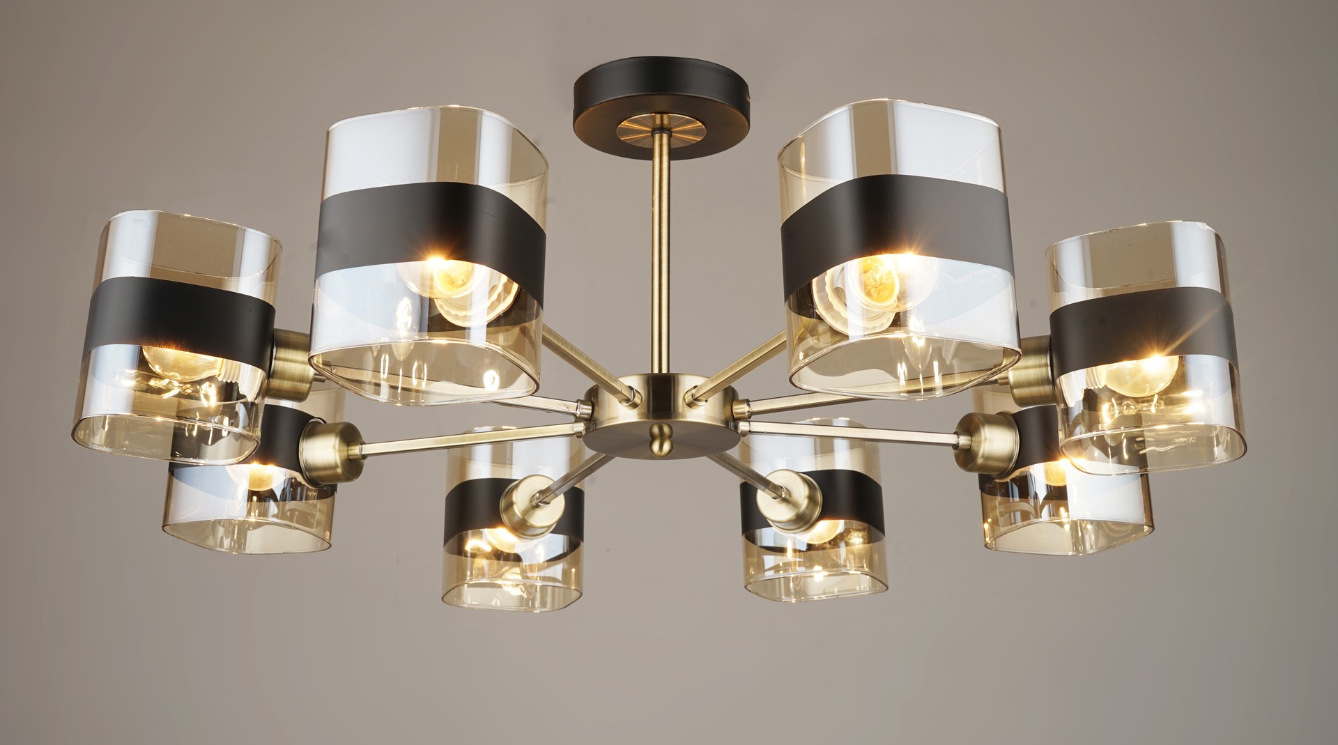 Потолочная люстра Hiper Aella H212-8