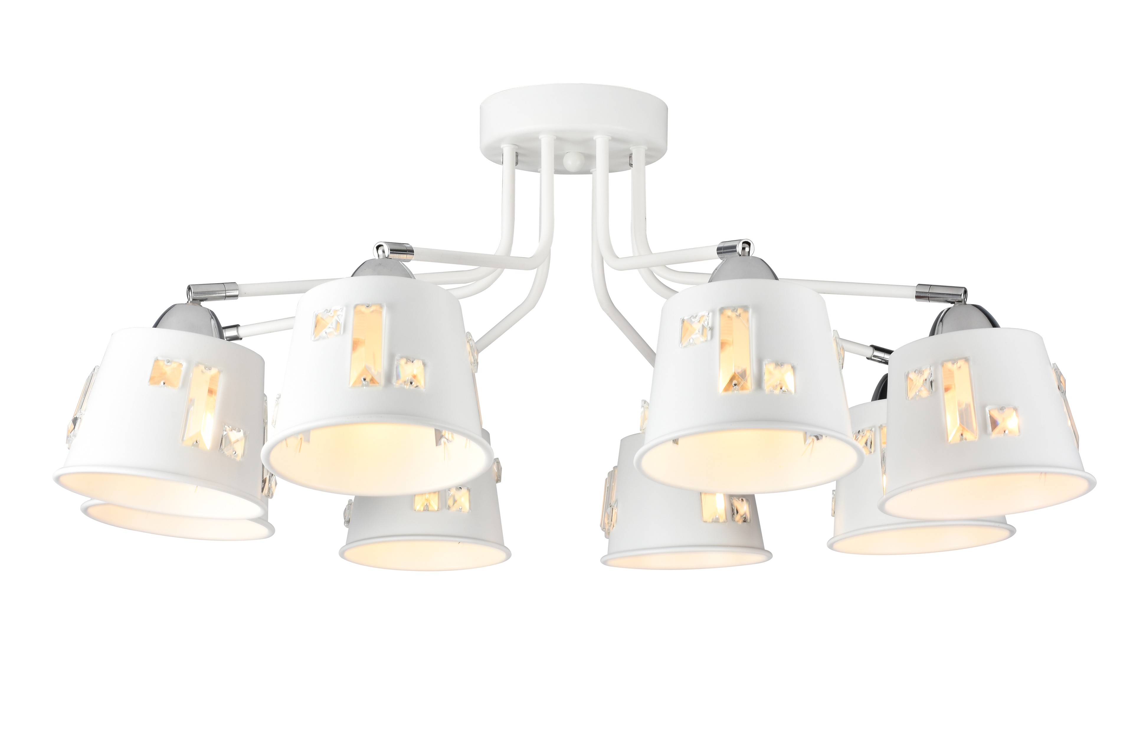 Потолочная люстра Hiper Grums H188-8