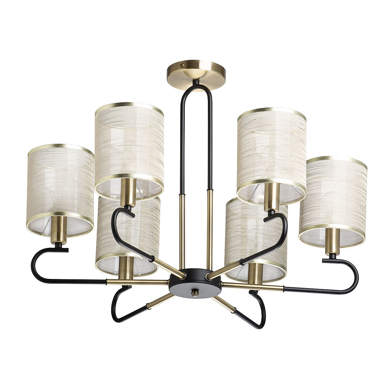 Потолочная люстра De Markt Конрад 667012106