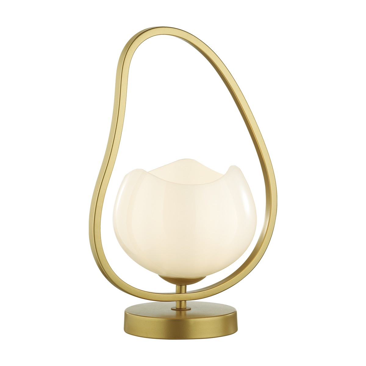 Настольная лампа Odeon Light EXCLUSIVE Waterlily 4873/1T