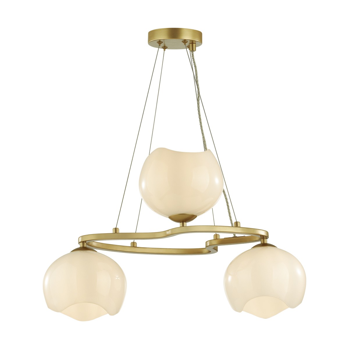 Подвесная люстра Odeon Light EXCLUSIVE Waterlily 4873/3