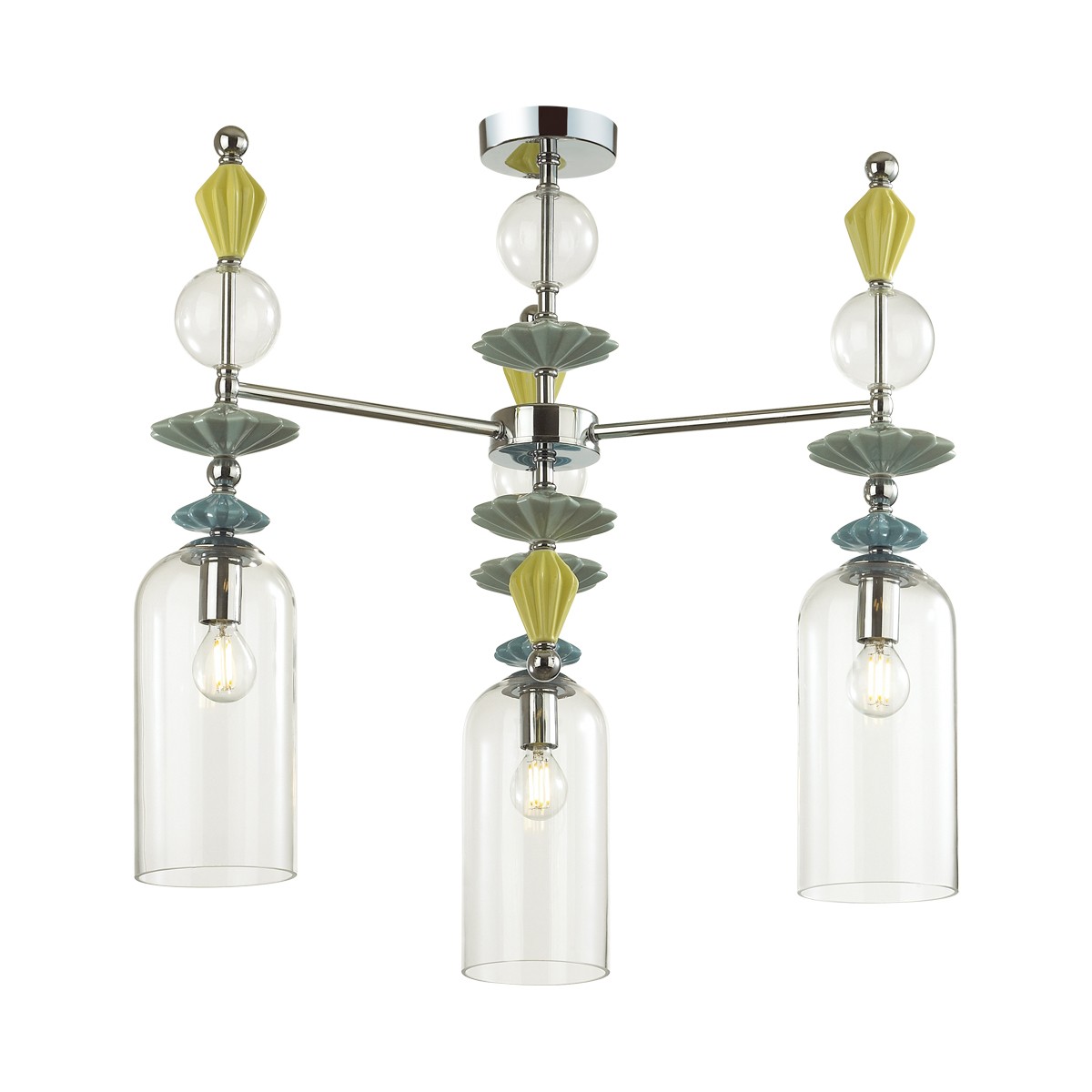 Потолочная люстра Odeon Light EXCLUSIVE Bizet 4893/3C