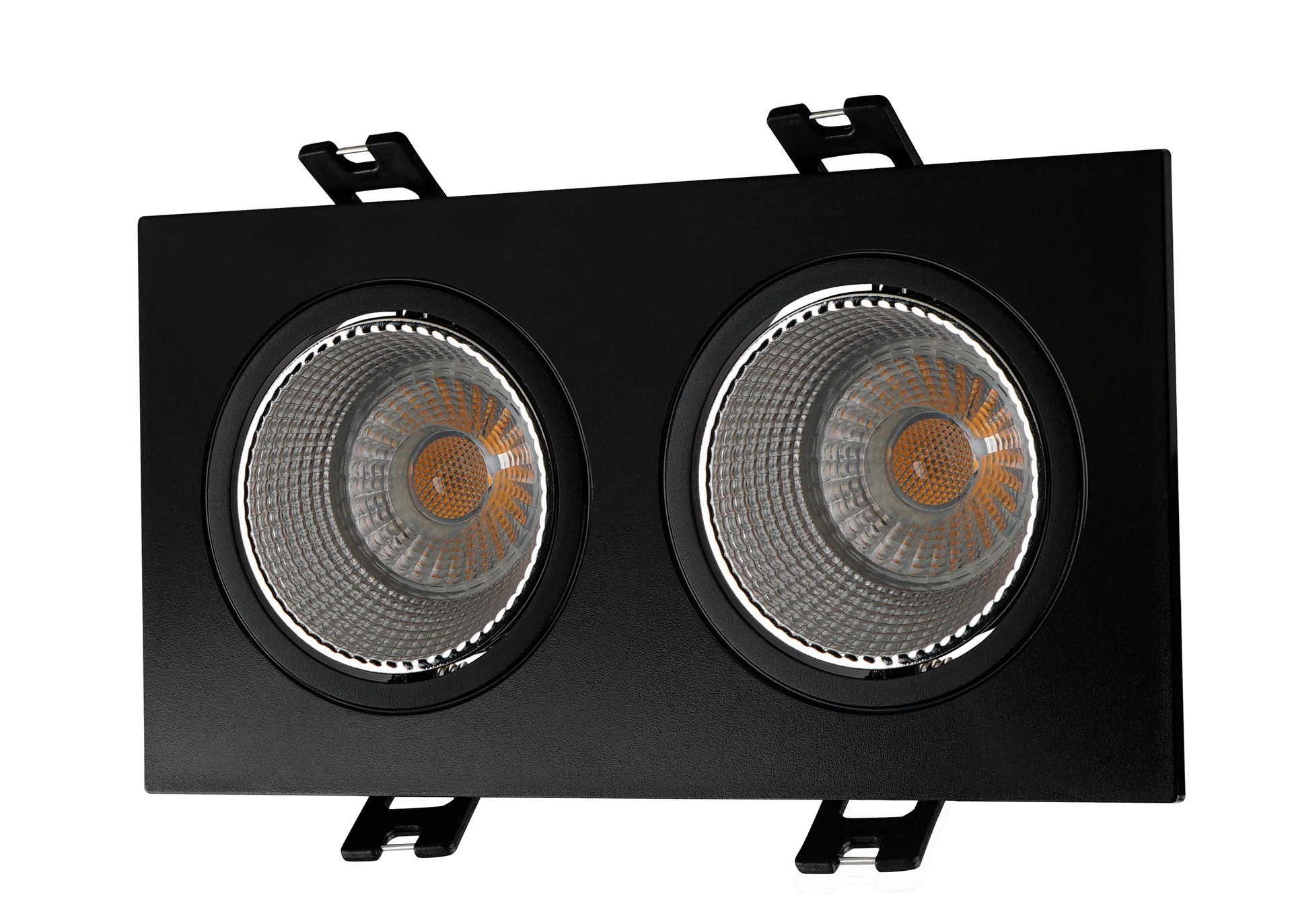 Встраиваемый светильник Denkirs Dk3020Bc DK3072-BK+CH