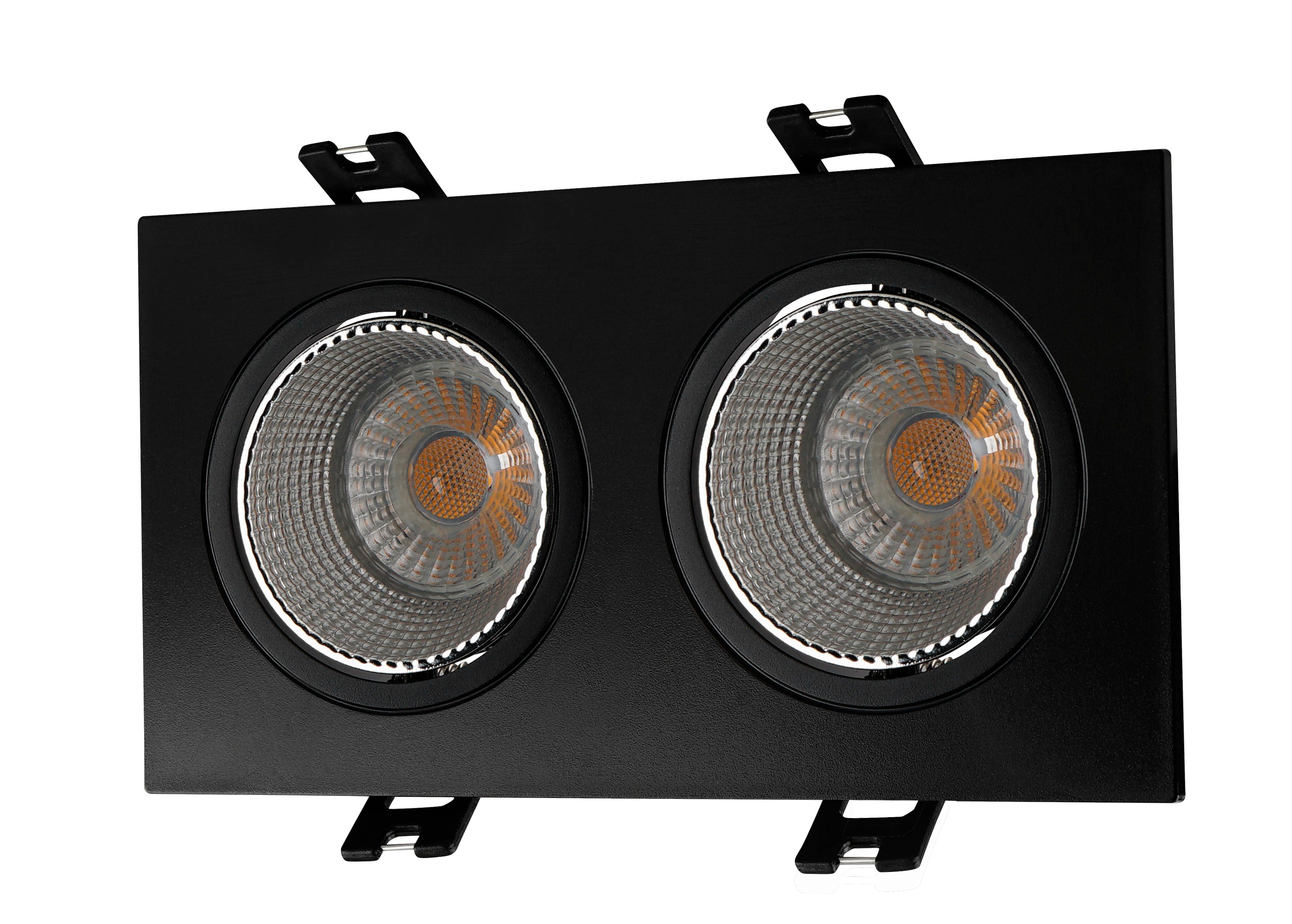 Встраиваемый светильник Denkirs Dk3020Bc DK3072-BK+CH