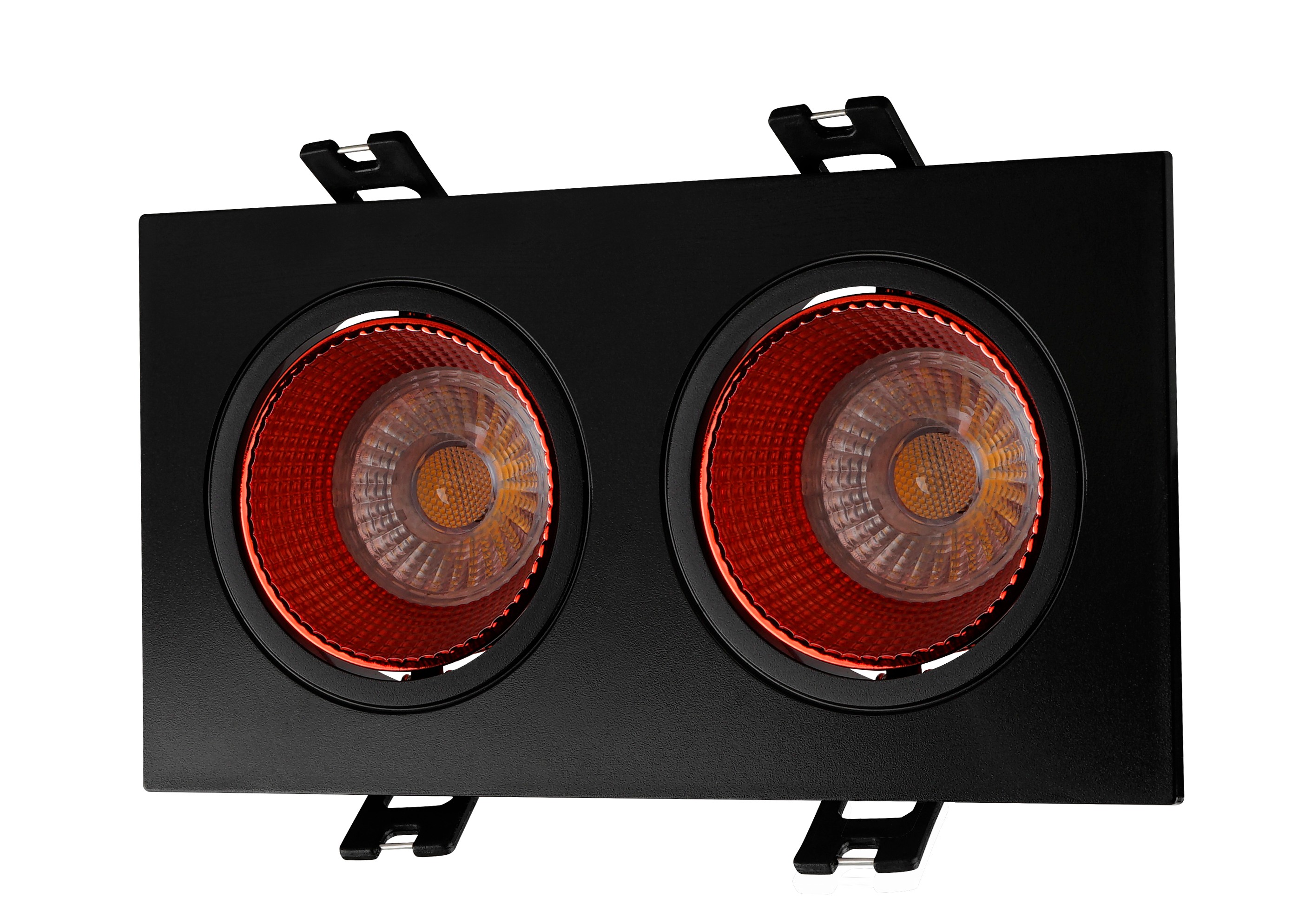 Встраиваемый светильник Denkirs Dk3020Brd DK3072-BK+RD