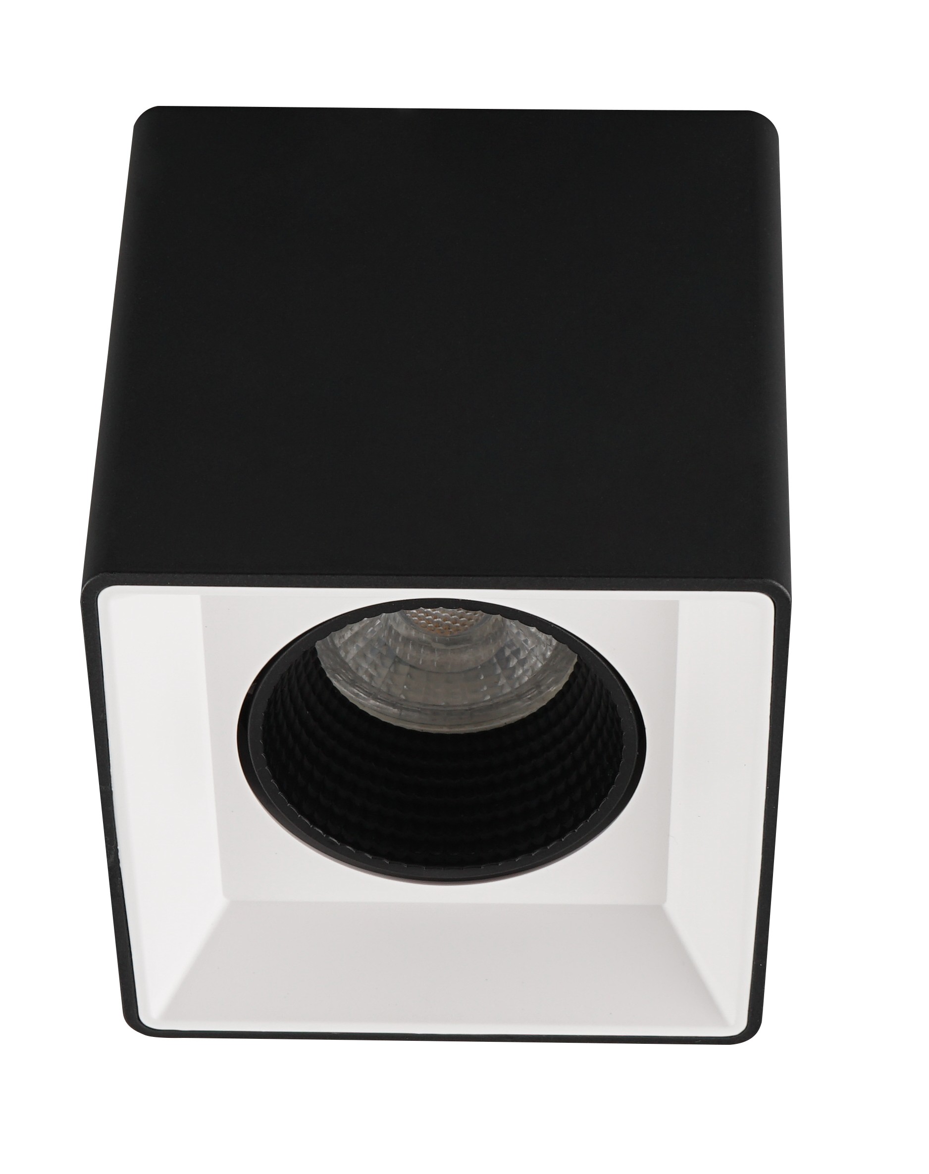 Точечный накладной светильник Denkirs DK3080-BW+BK