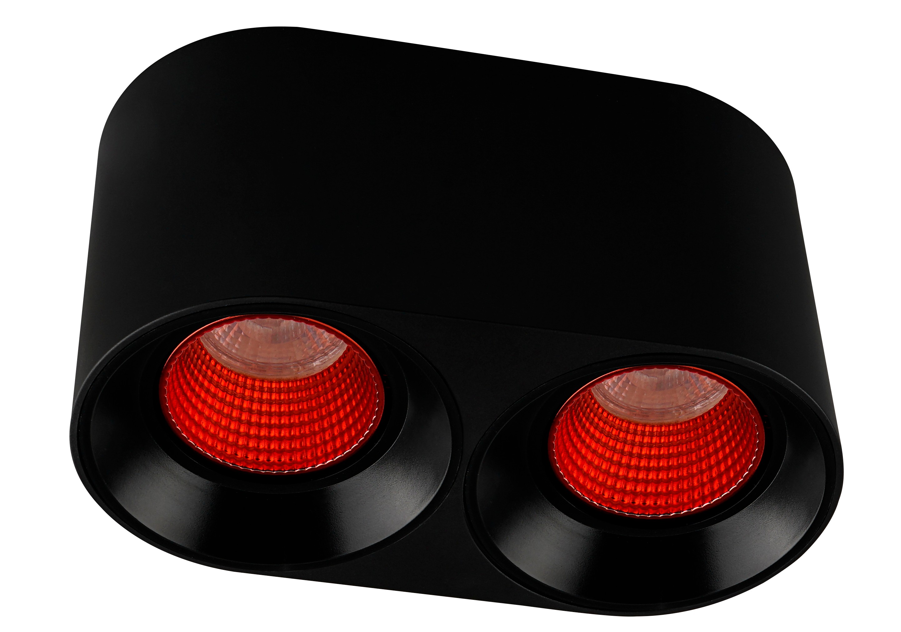 Накладной светильник Denkirs DK3040 DK3096-BK+RD