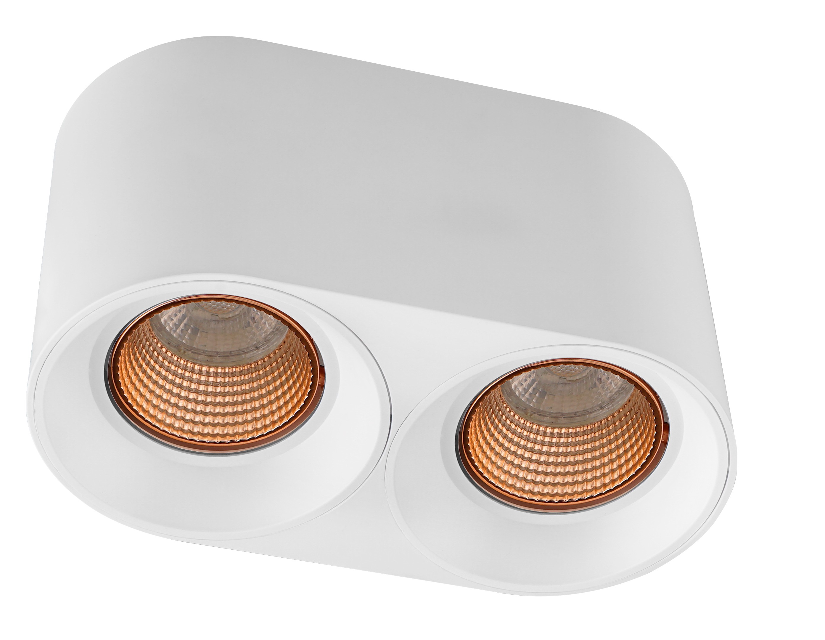 Накладной светильник Denkirs Dk3020Wbr DK3096-WH+BR