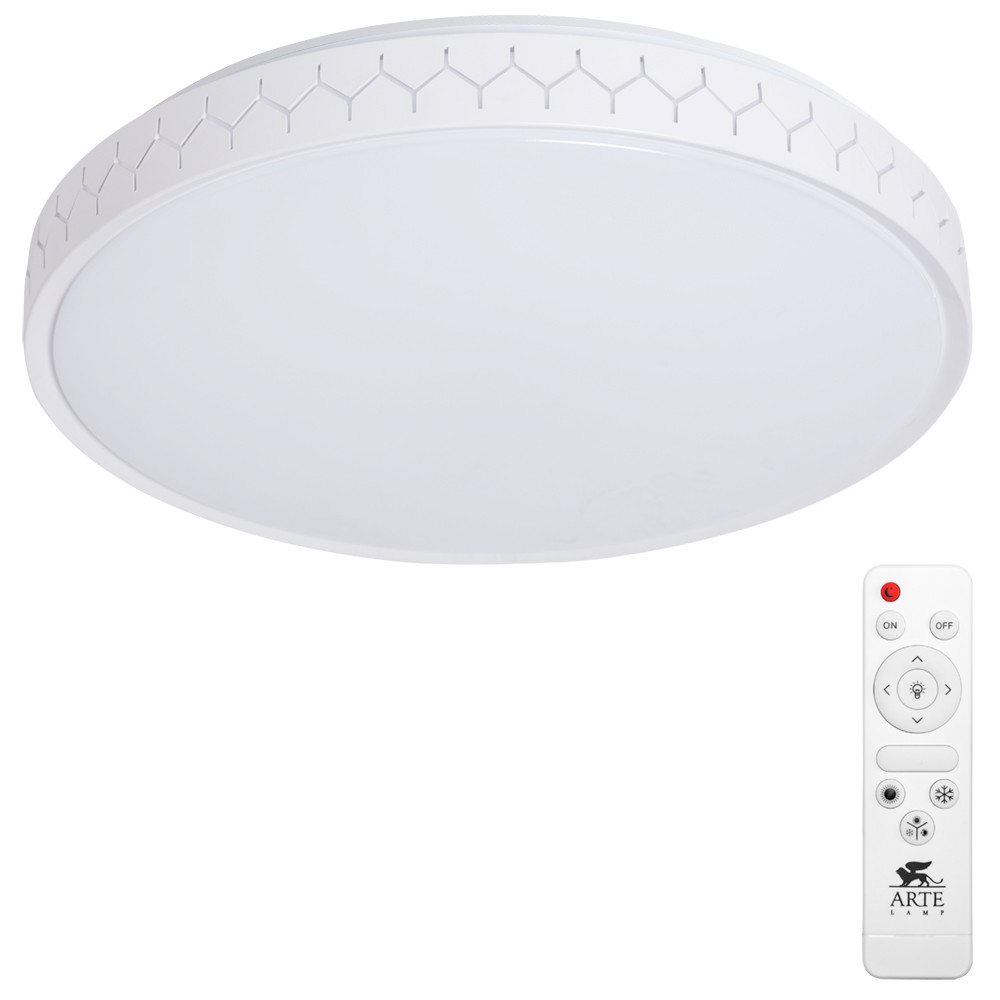 Светильник потолочный Arte Lamp Simone A2682PL-72WH