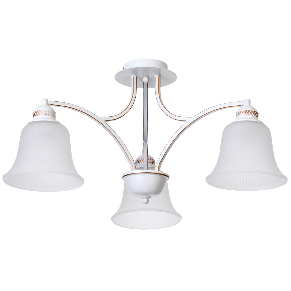 Потолочная люстра Arte Lamp Emma A2713PL-3WG