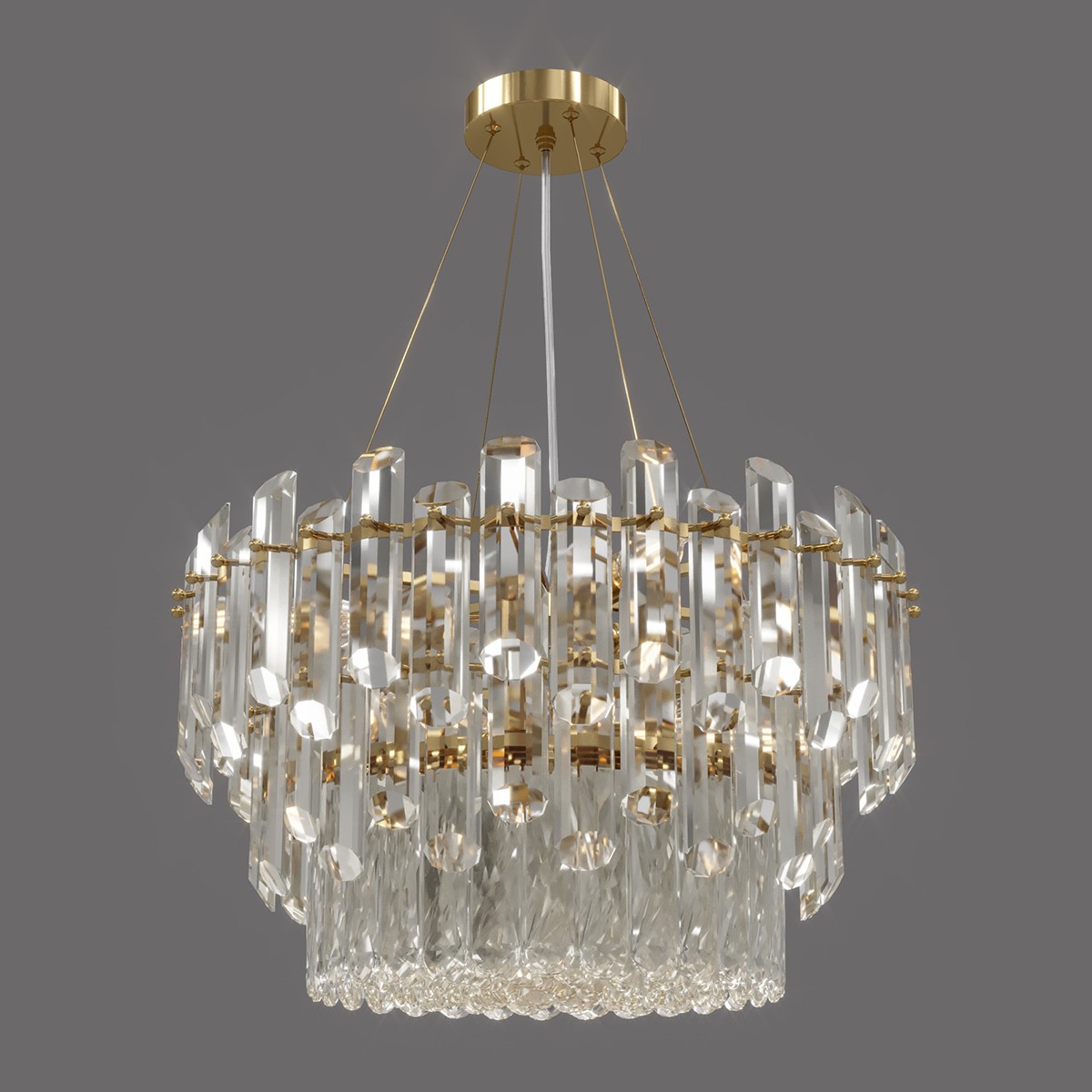 Подвесная люстра Divinare Bellatrix 3510/17 LM-11