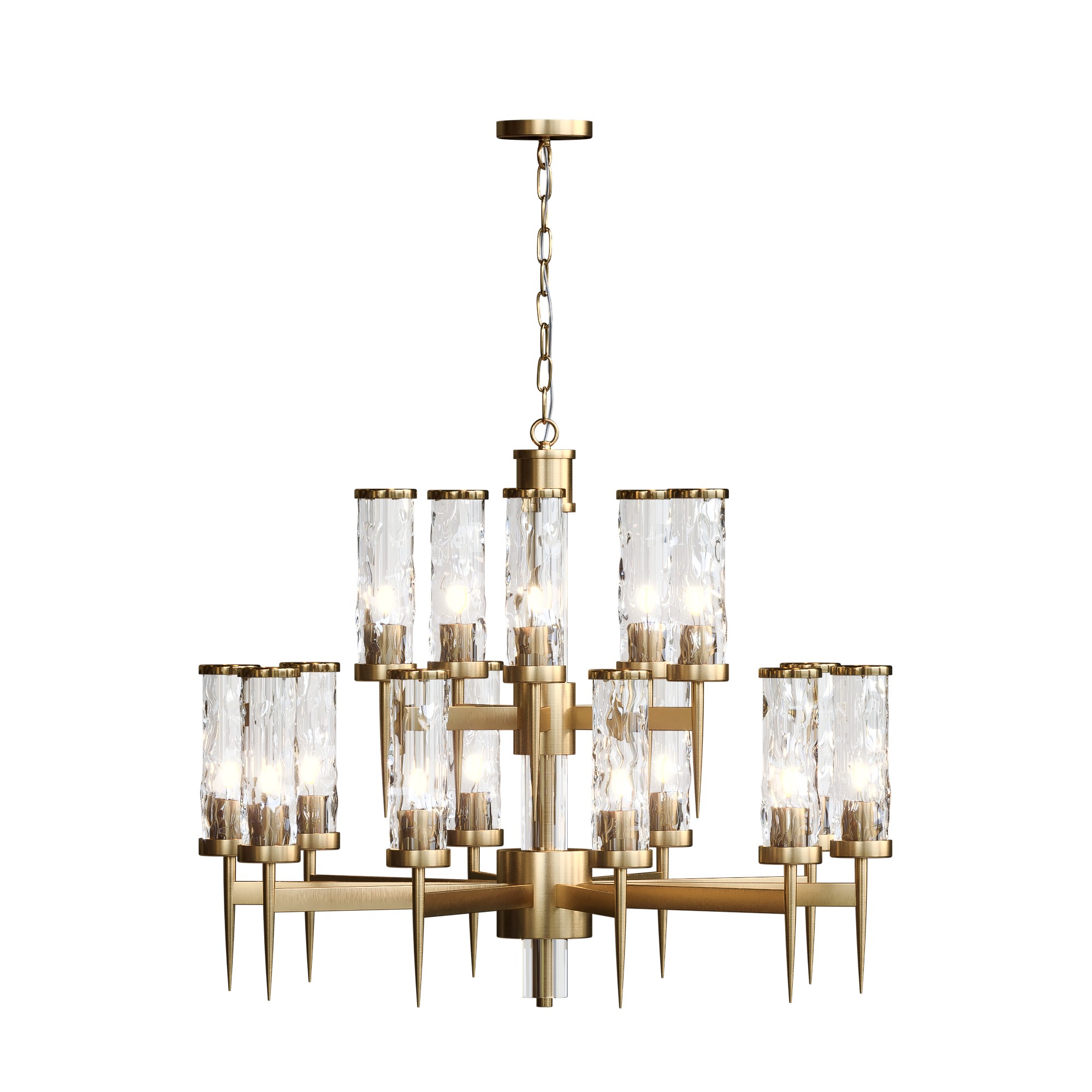 Подвесная люстра Divinare Sham 4505/17 LM-15