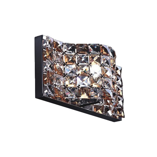 Настенное бра Delight Collection Onda W0246-01A amber