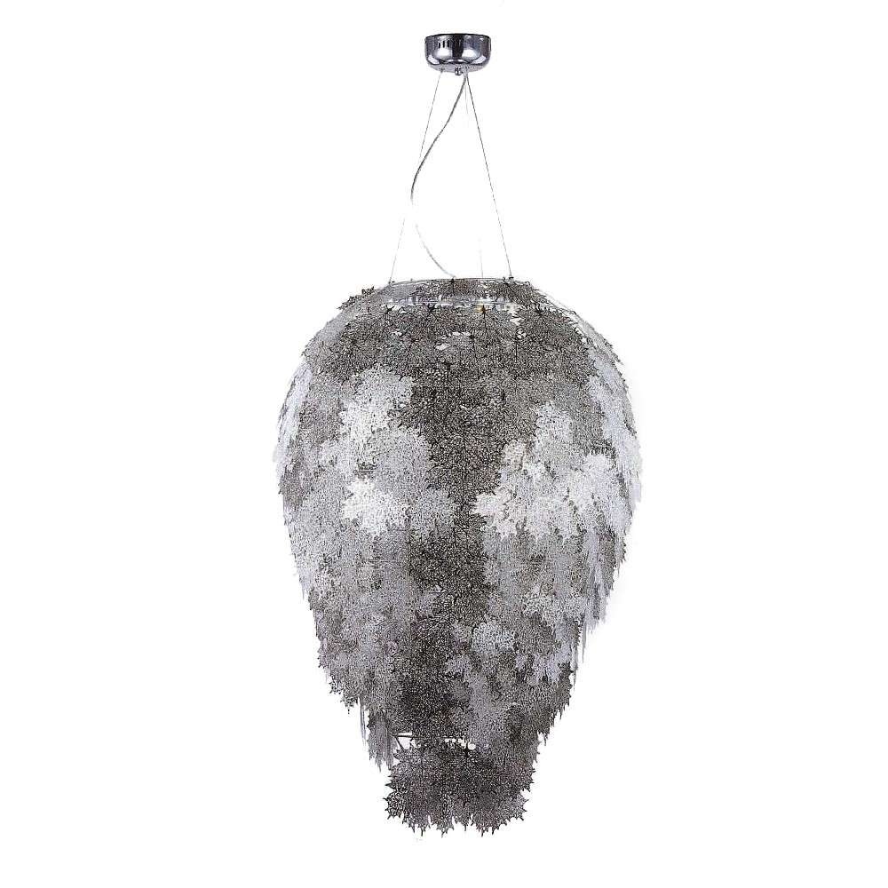 Подвесная люстра Delight Collection Maple KM0131P-1A silver