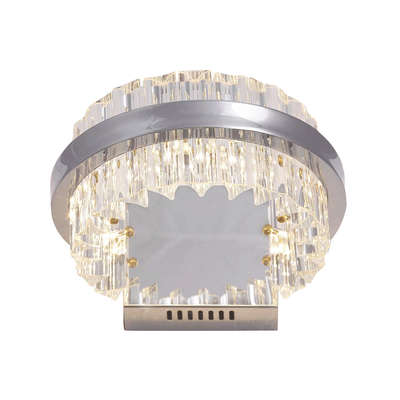 Настенное бра Delight Collection Saturno WG6100 chrome