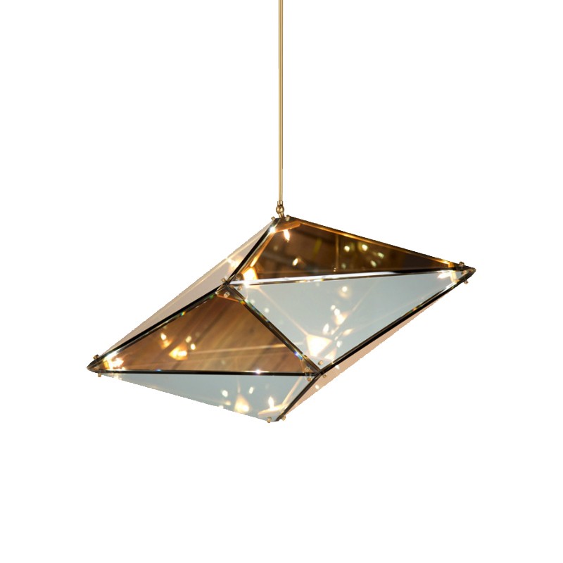 Люстра на штанге Delight Collection Diamond KG0852P-8B