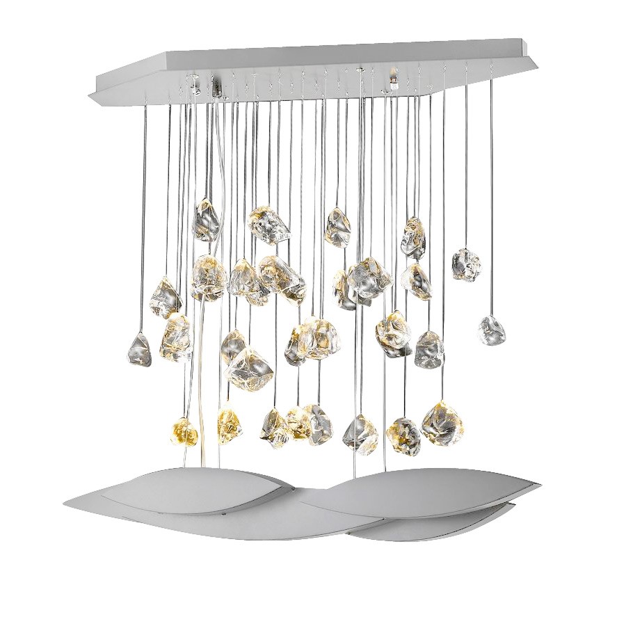 Светильник подвесной Delight Collection Starry Clouds PR98027M white