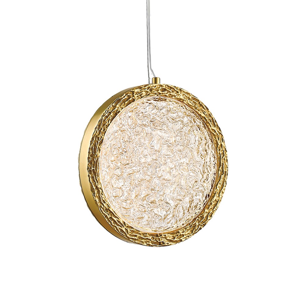 Светильник подвесной Delight Collection Bottega P98014S brass