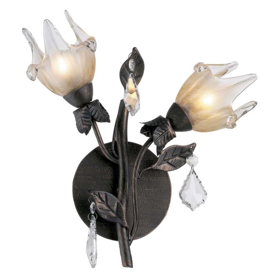 Бра с цветочками Kalmia 1367/2W Odeon Light