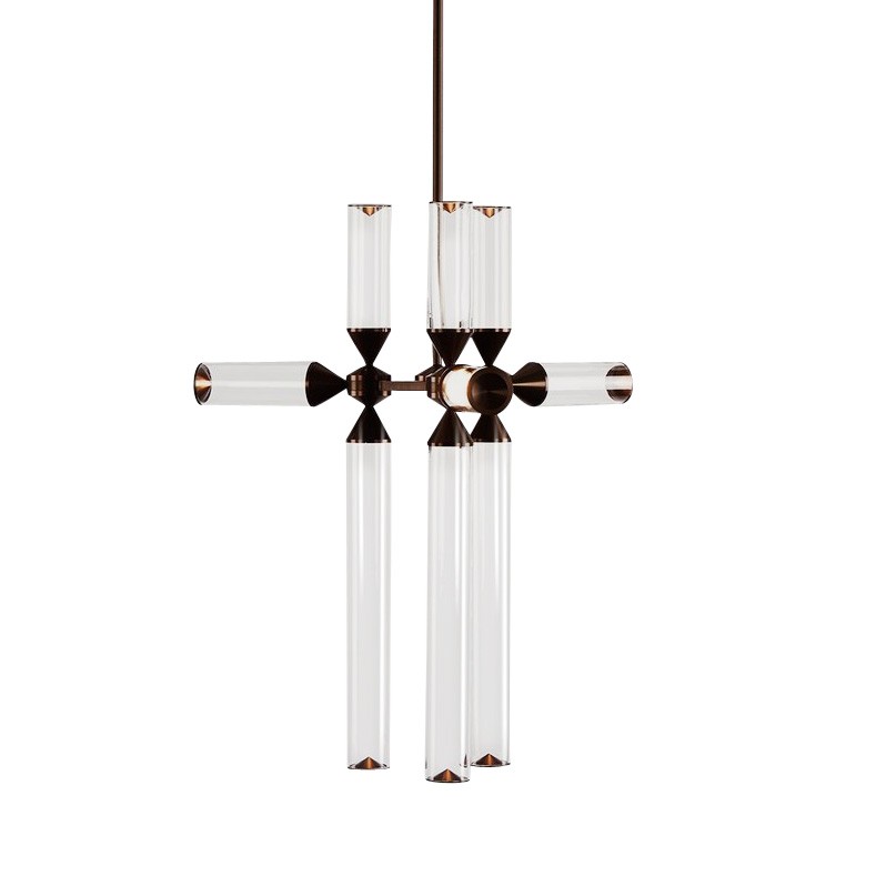 Люстра на штанге Delight Collection Castle LD88798-9