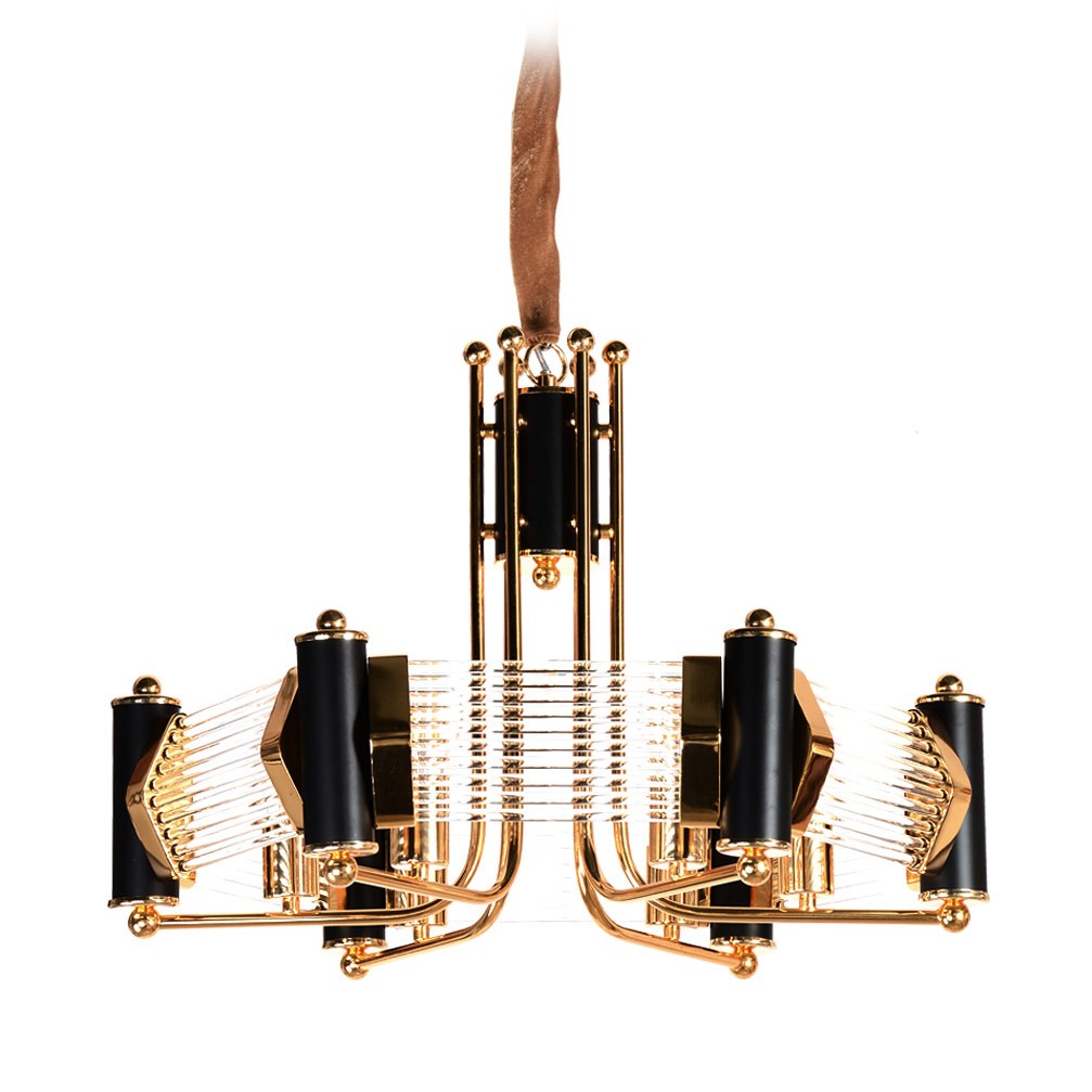 Подвесная люстра Delight Collection BRCH906 BRCH9062-6