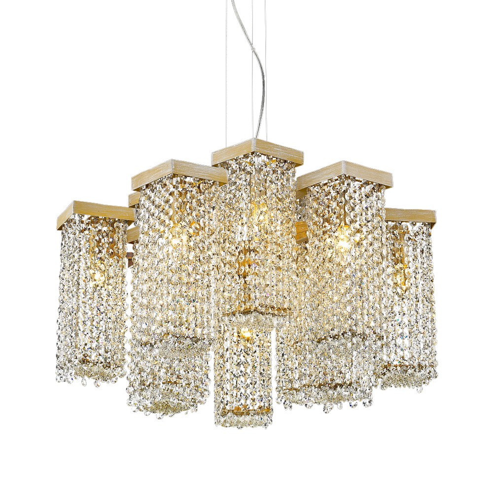 Подвесная люстра Delight Collection 68065 P68065-12 gold