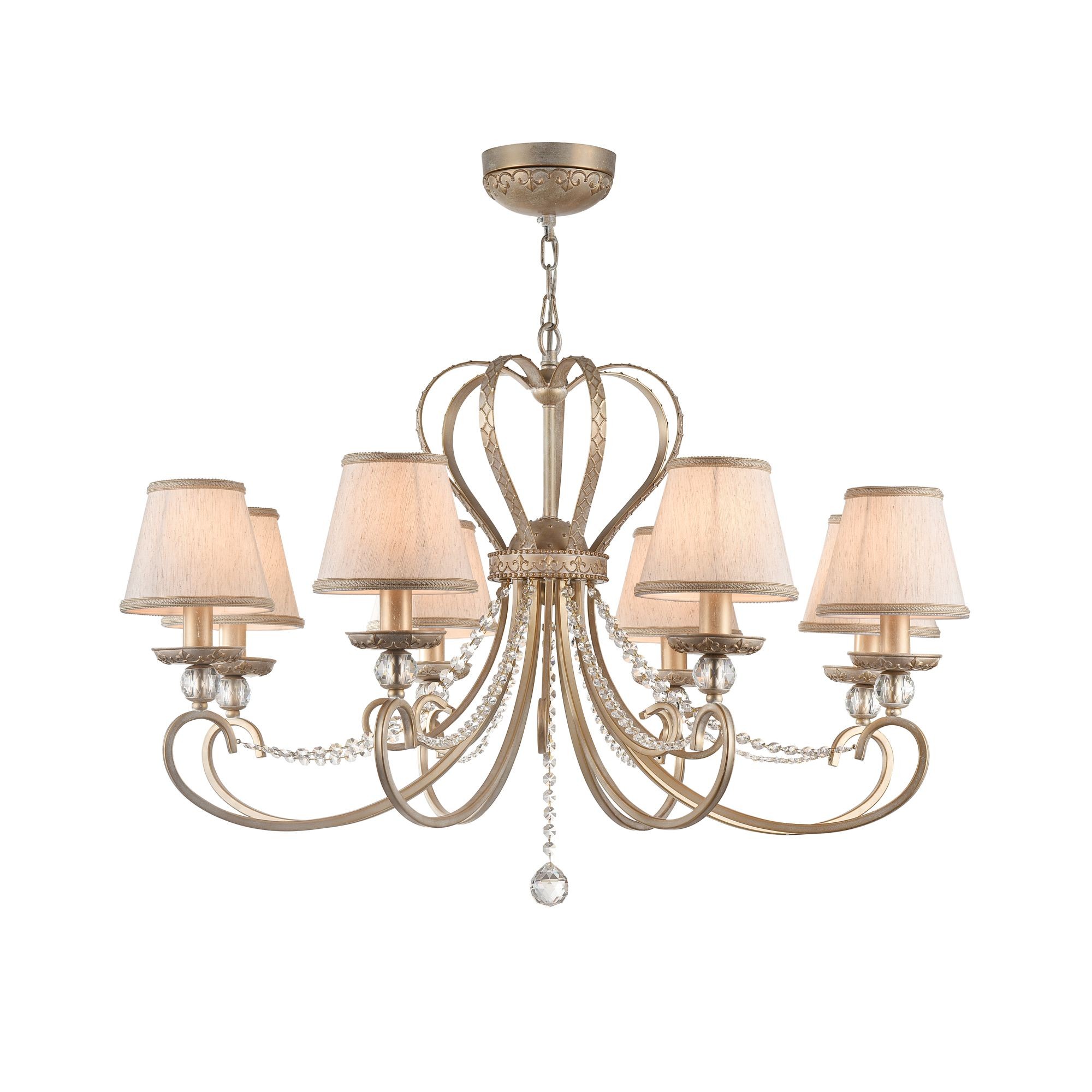 Подвесная люстра Maytoni Livorno ARM144-08-WG