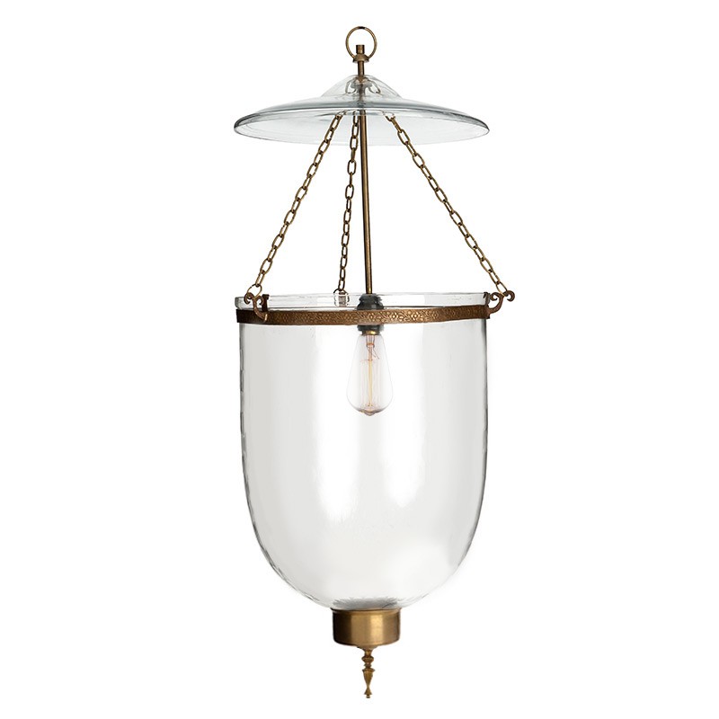 Светильник подвесной Delight Collection Bexley KG0807P-1L brass