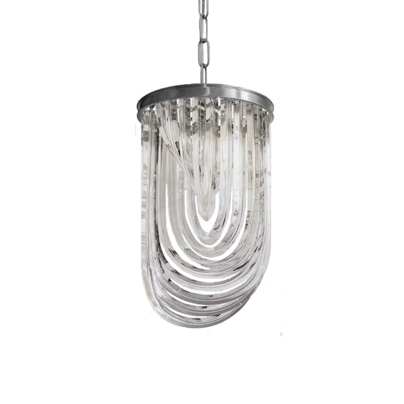 Светильник подвесной Delight Collection Murano Glass A001-300 L1 chrome