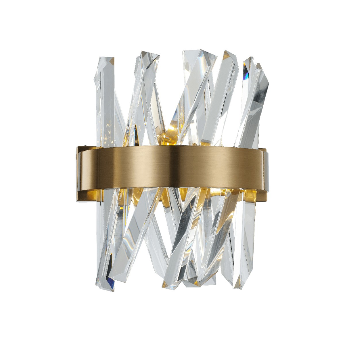 Настенное бра Delight Collection Akasha MB18162246-250A light antique brass