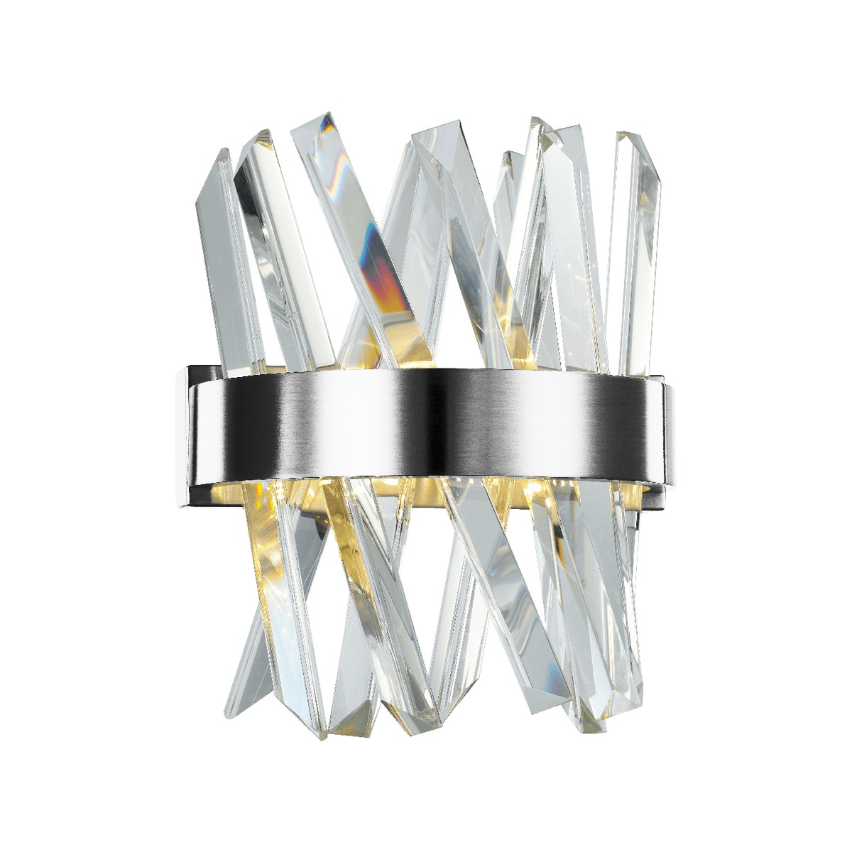 Настенное бра Delight Collection Akasha MB18162246-250A chrome