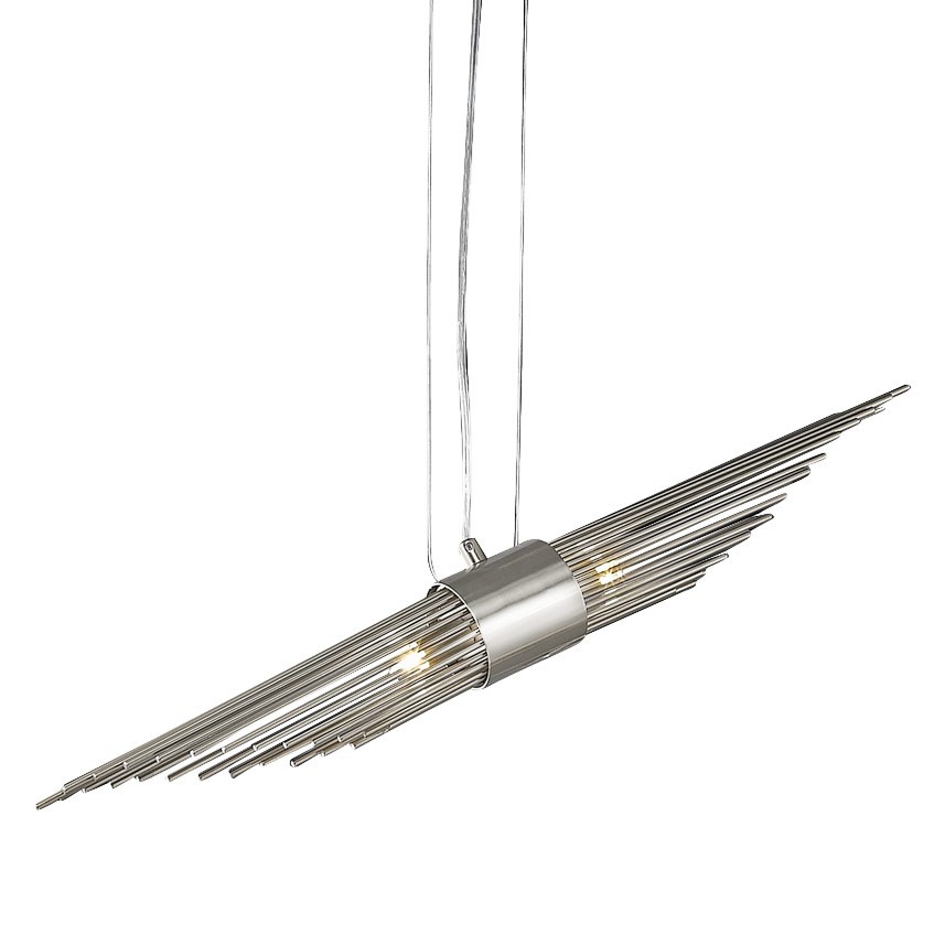 Светильник подвесной Delight Collection Sfinks P68069-2 chrome