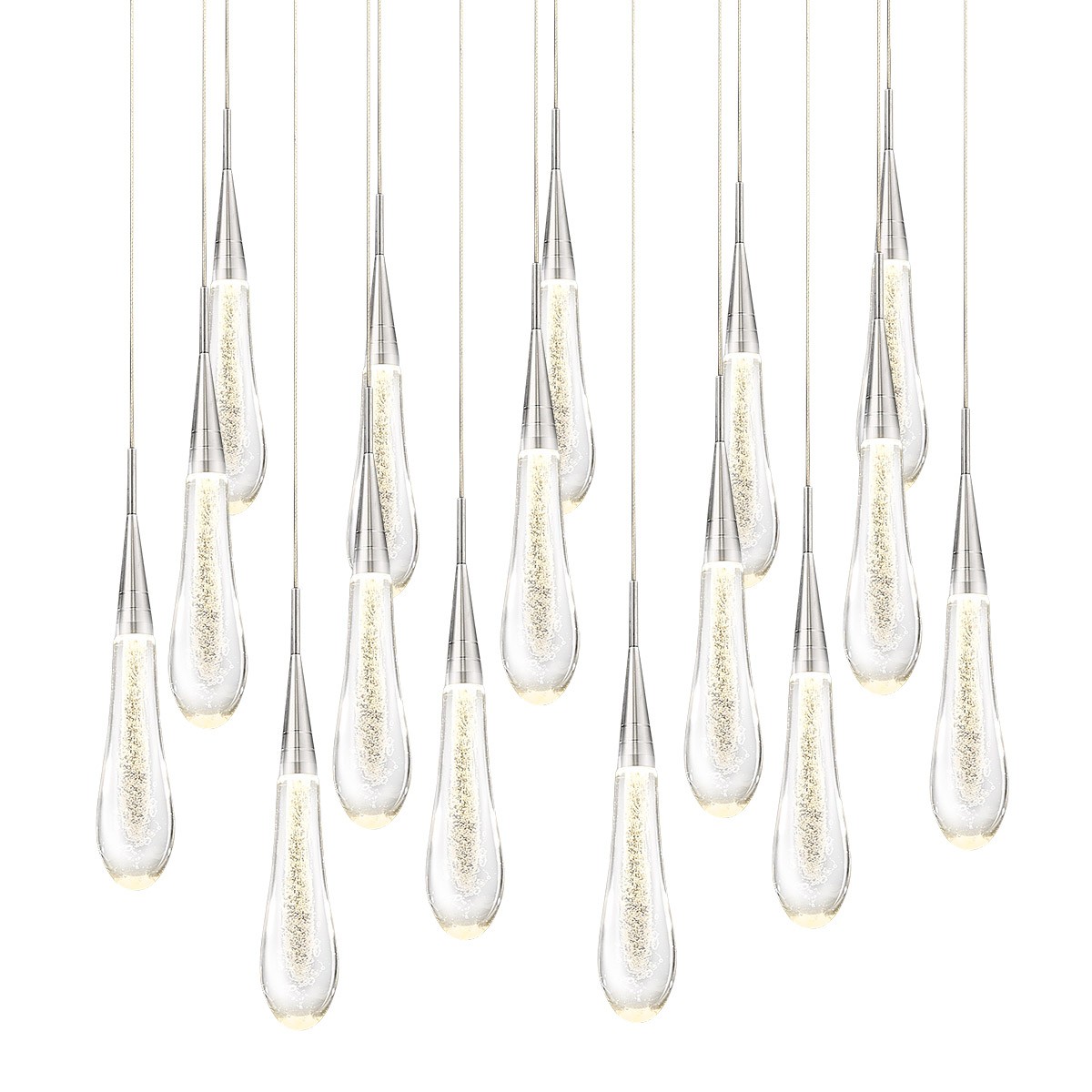 Светильник подвесной Delight Collection Pour P98036-16 silver