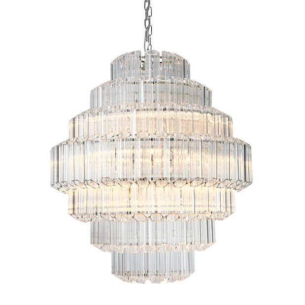 Подвесная люстра Delight Collection Vittoria KG0769P-12 clear