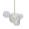 Светильник подвесной Delight Collection Bubbles KG0943P-1 gold