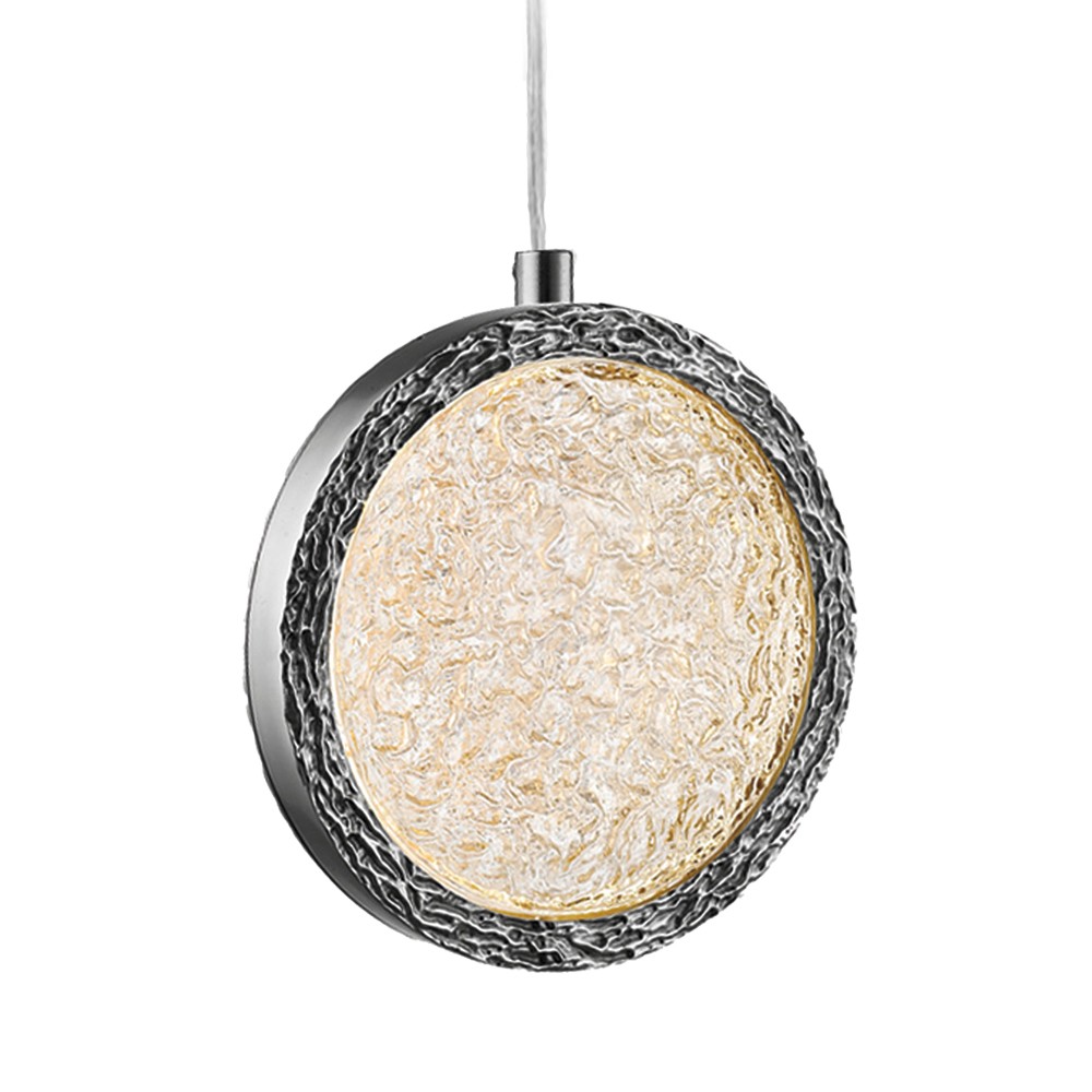 Светильник подвесной Delight Collection Bottega P98014M polished nickel