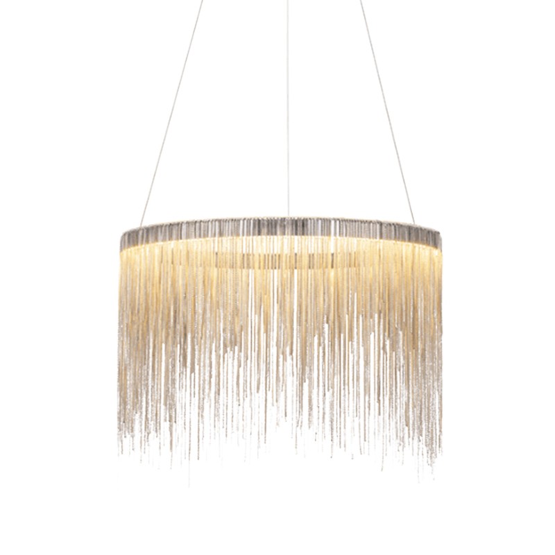 Подвесная люстра Delight Collection 10010 10010P/D600 silver