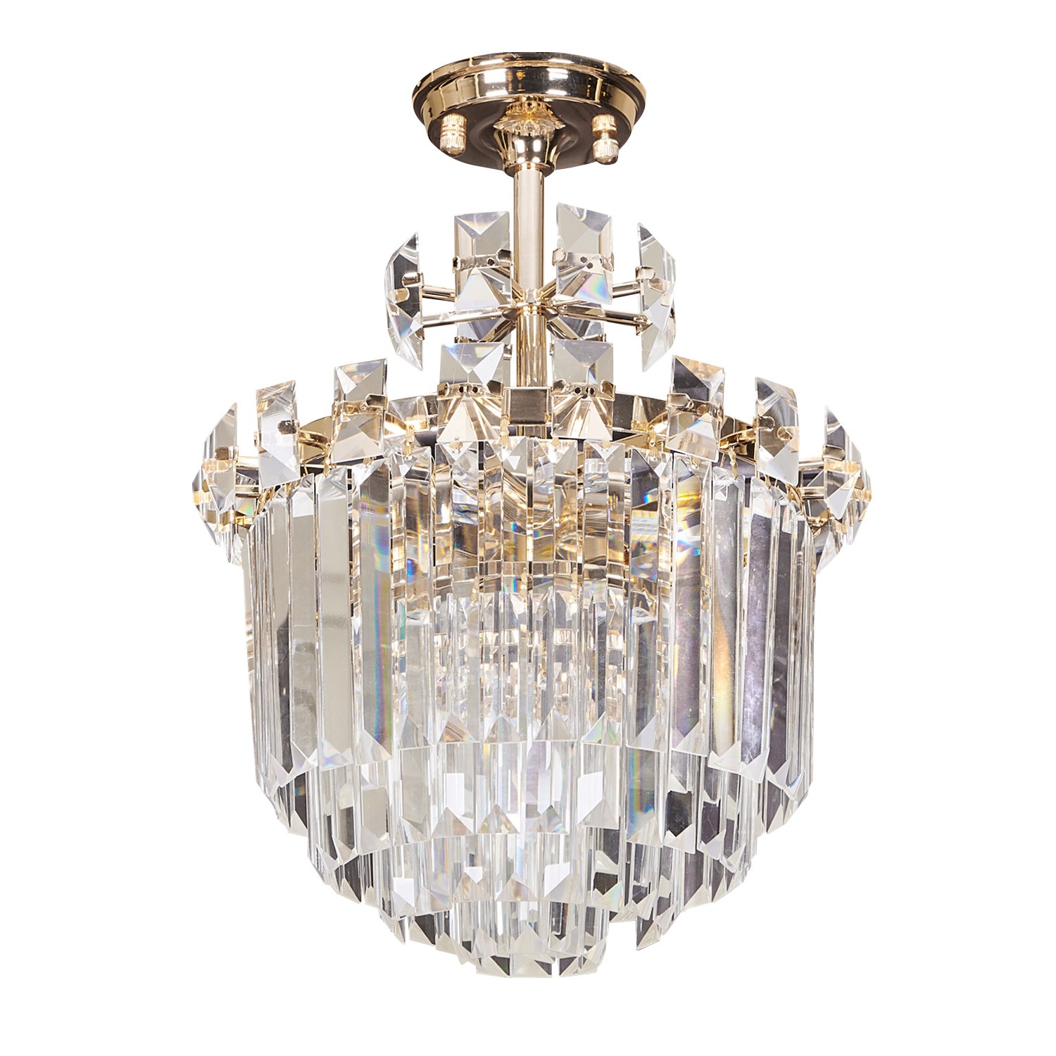 Потолочная люстра Delight Collection 7210 7210 L3+3 gold