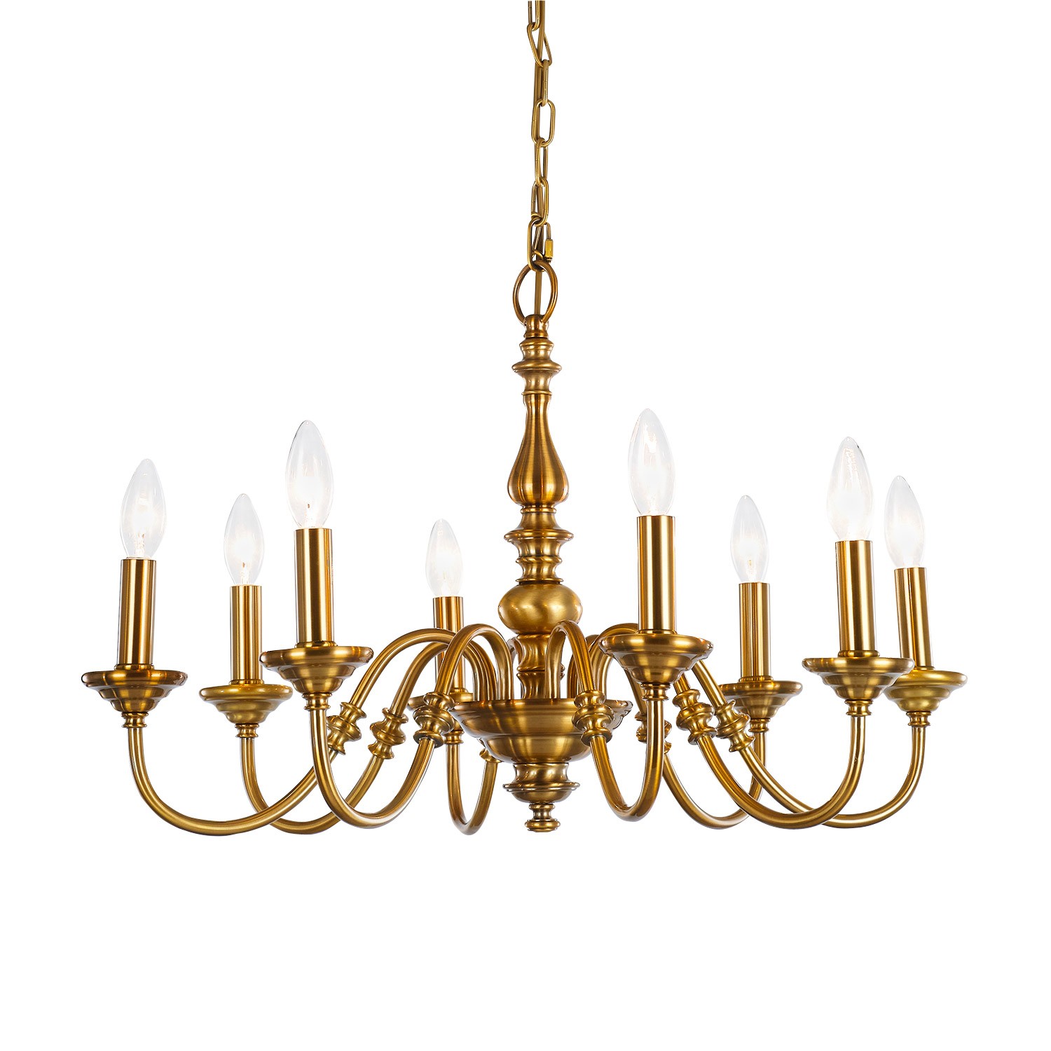 Подвесная люстра Delight Collection MD15027324 MD15027324-8A gold