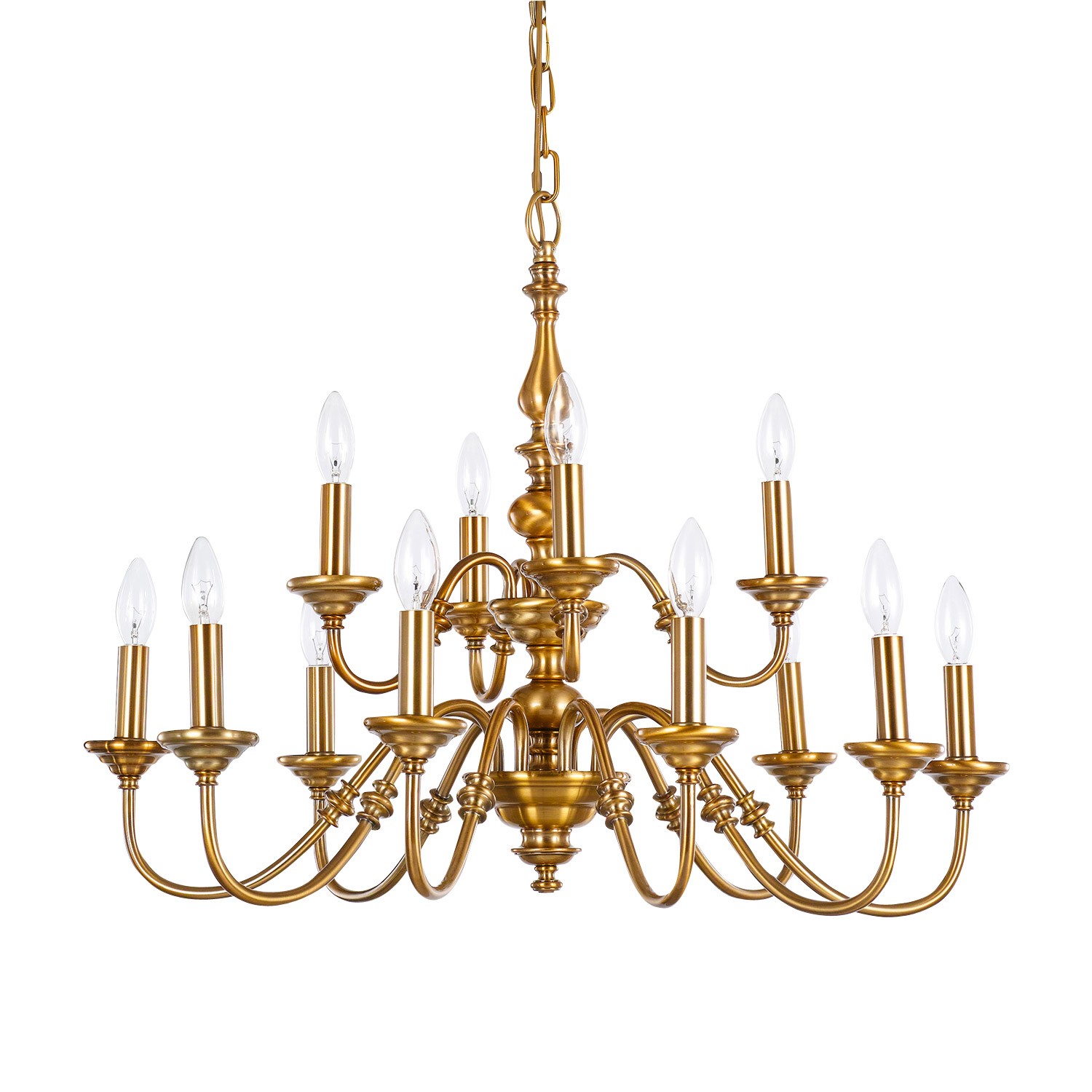 Подвесная люстра Delight Collection MD15027324 MD15027324-12A gold