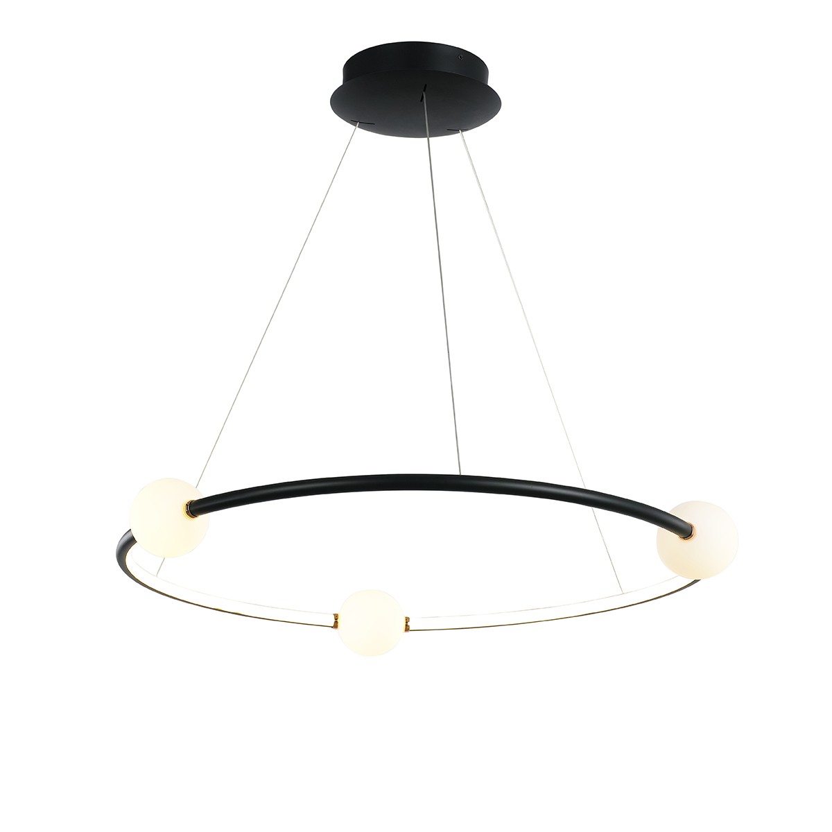 Светильник подвесной Delight Collection MD19001035 MD19001035-1B black