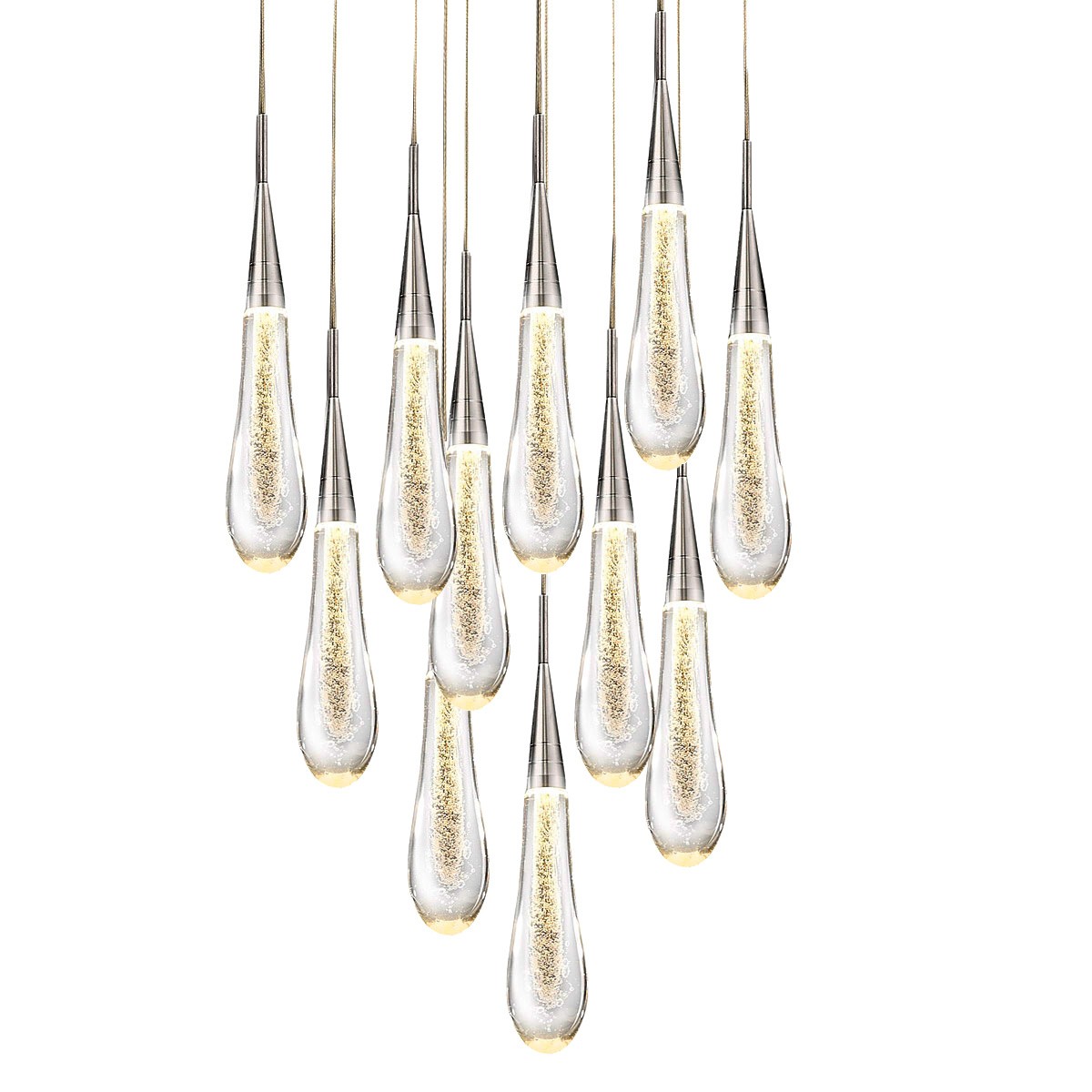 Светильник подвесной Delight Collection Pour MD-023B-11 chrome